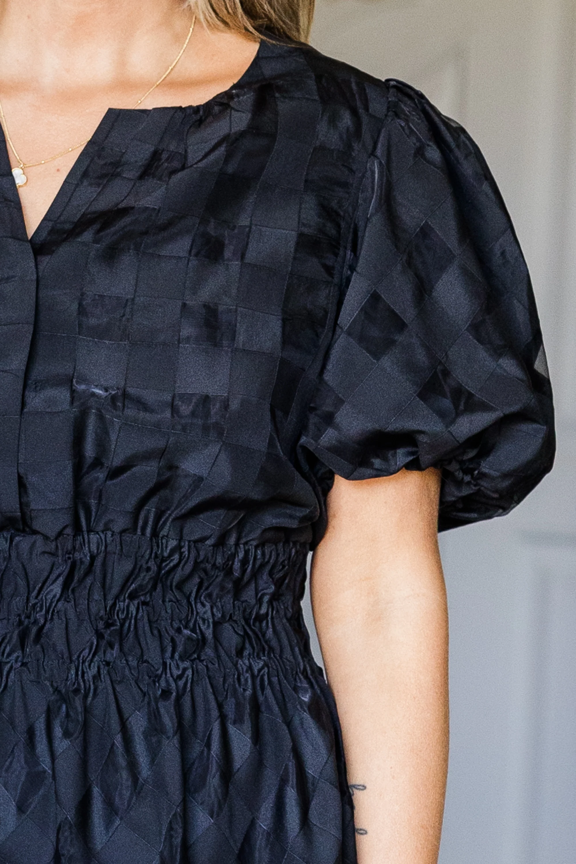 Just Because Dress, Black - Giverhouse