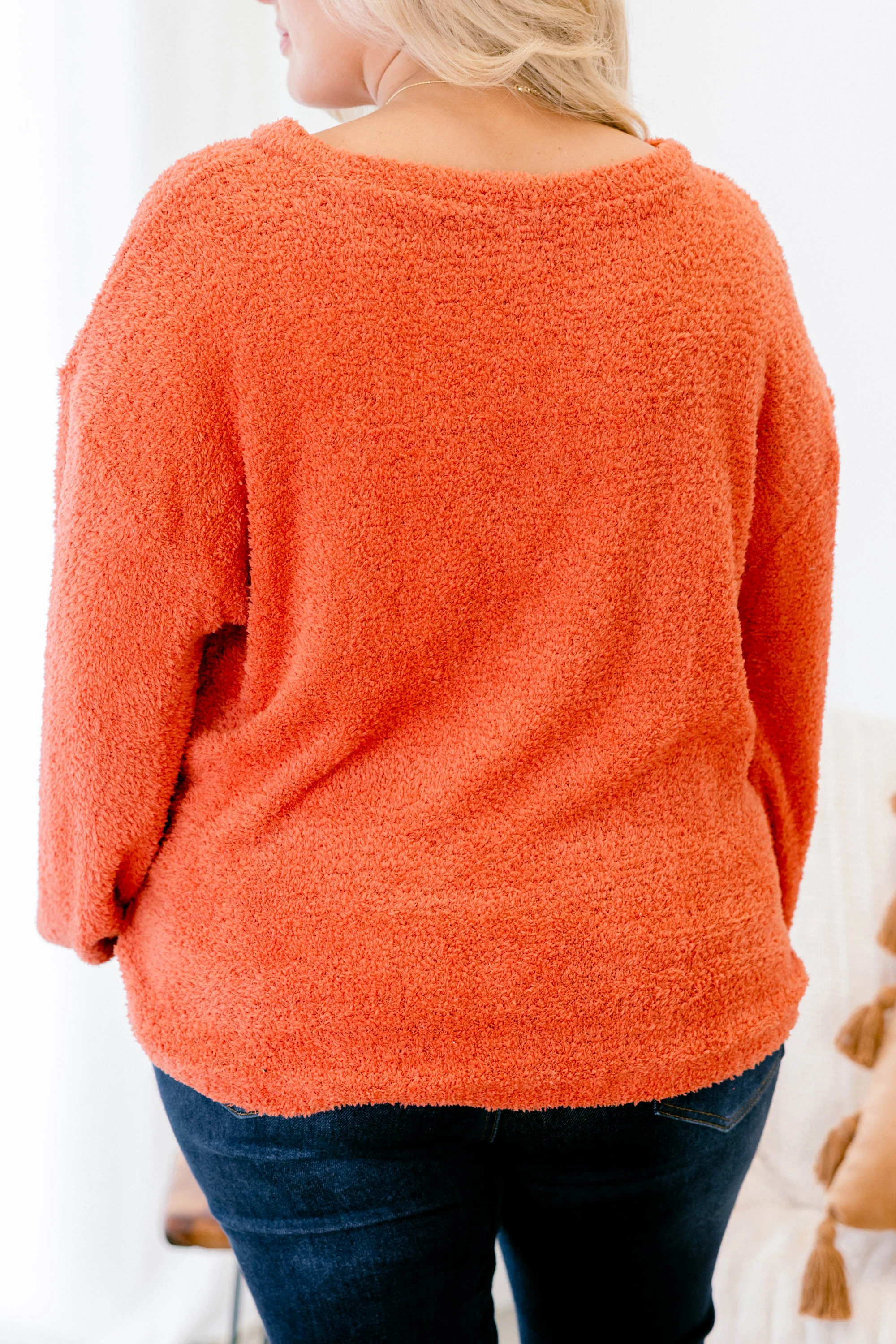 So Deserving Top, Rust - Giverhouse