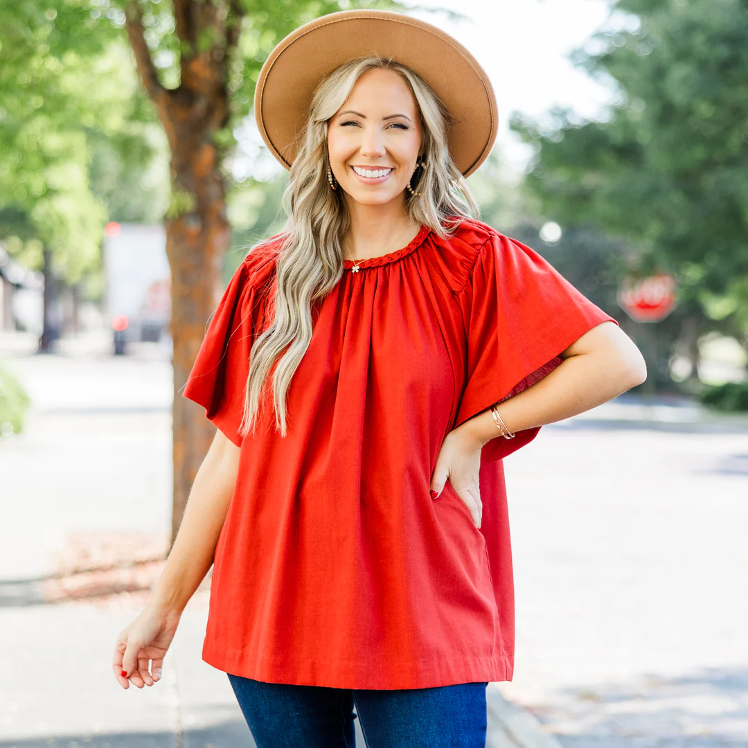 What It Takes Top, Brick - Giverhouse