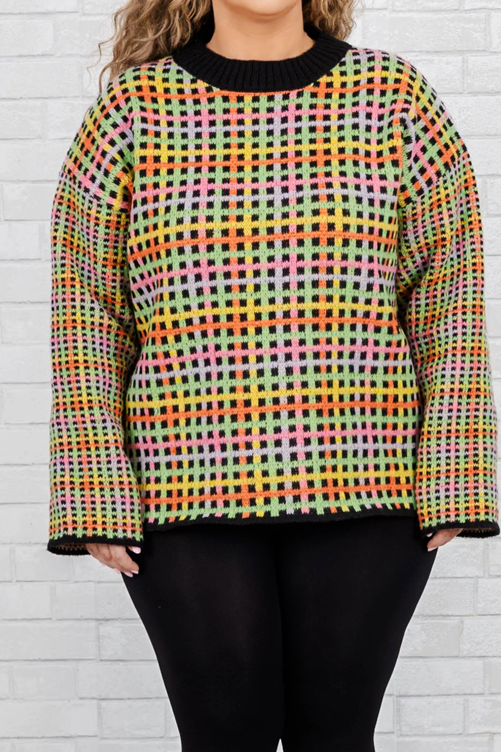 Kalahari Desert Sweater, Orange-Brown - Giverhouse