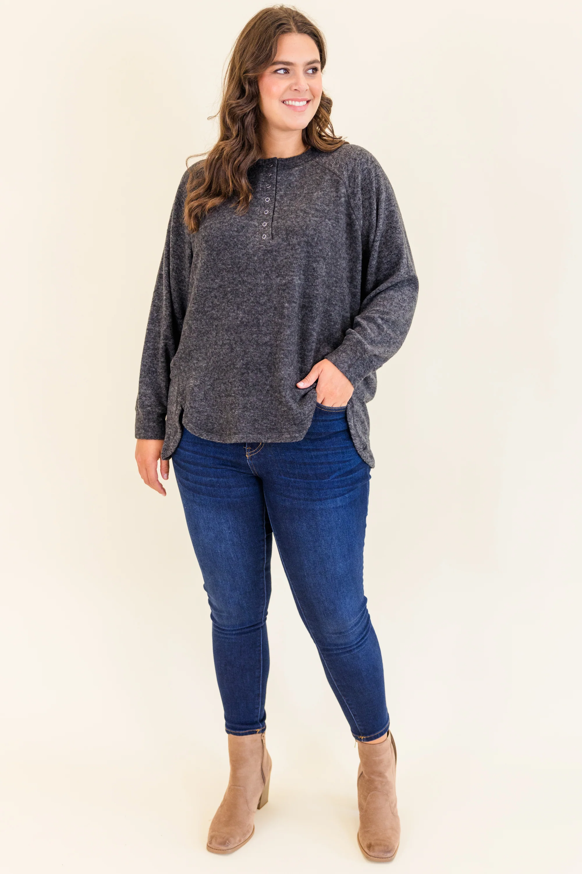All The Feels Pullover, Black - Giverhouse