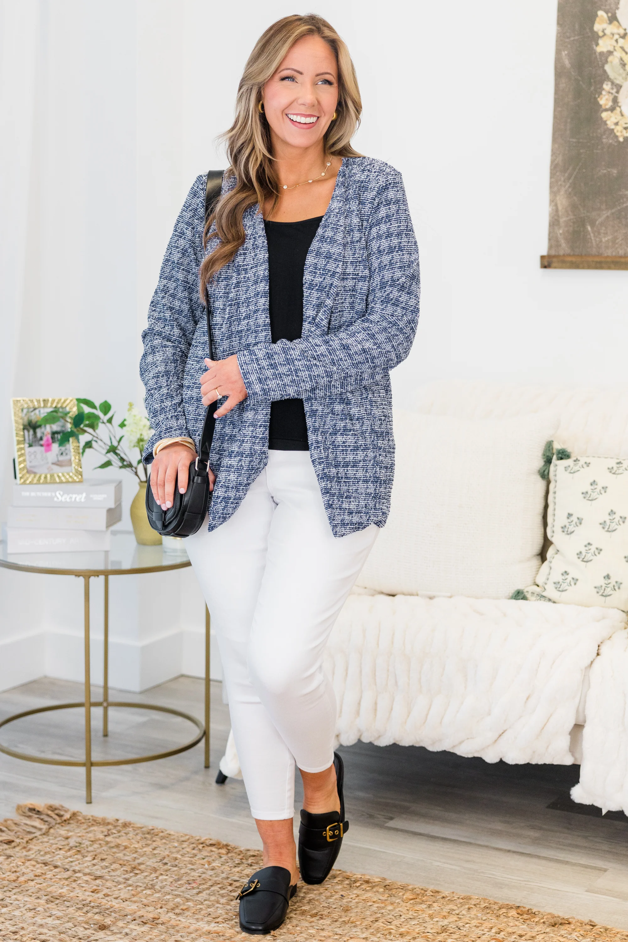 Ivy League Jacket, Royal - Giverhouse