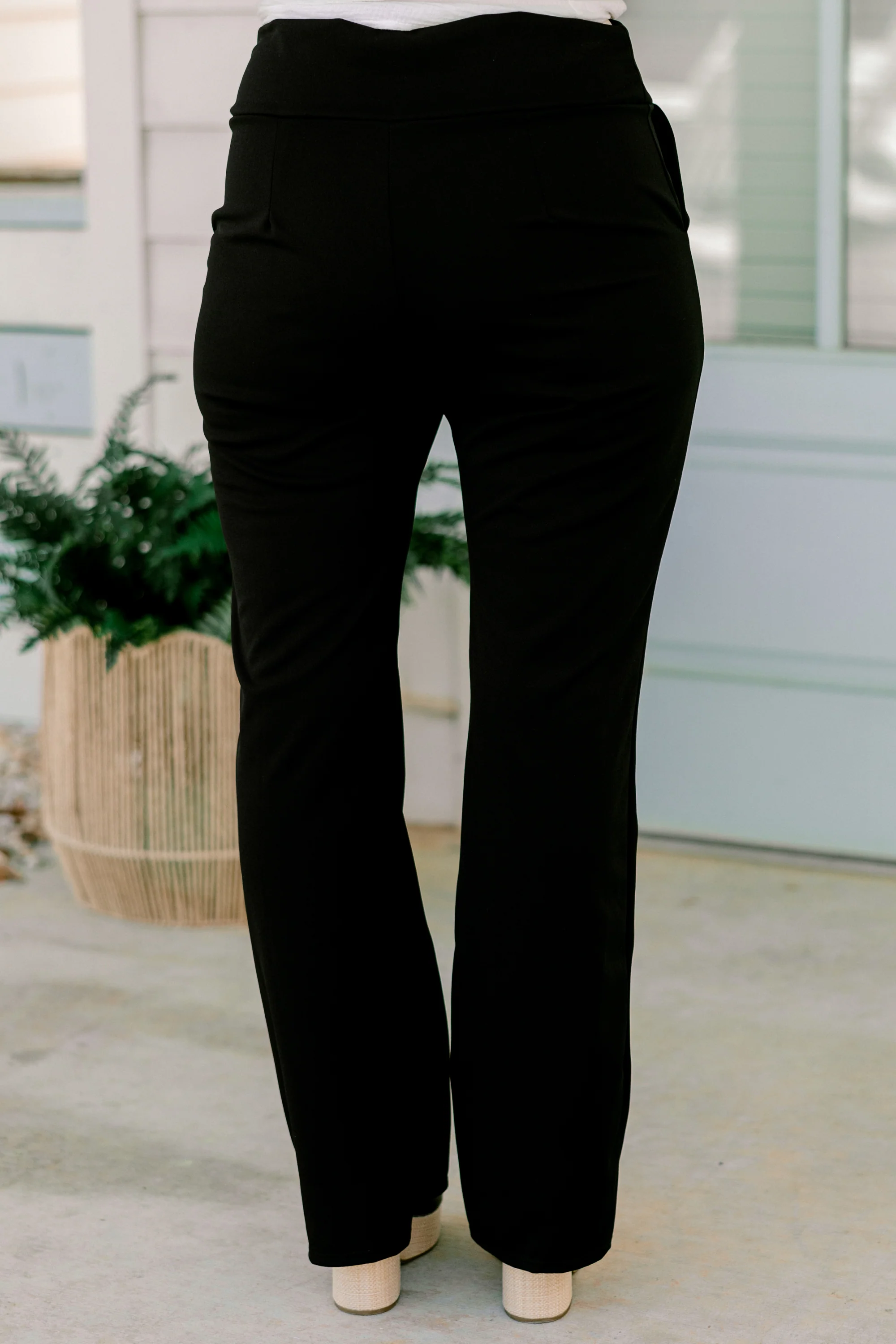 Open Air Pants, Black - Giverhouse