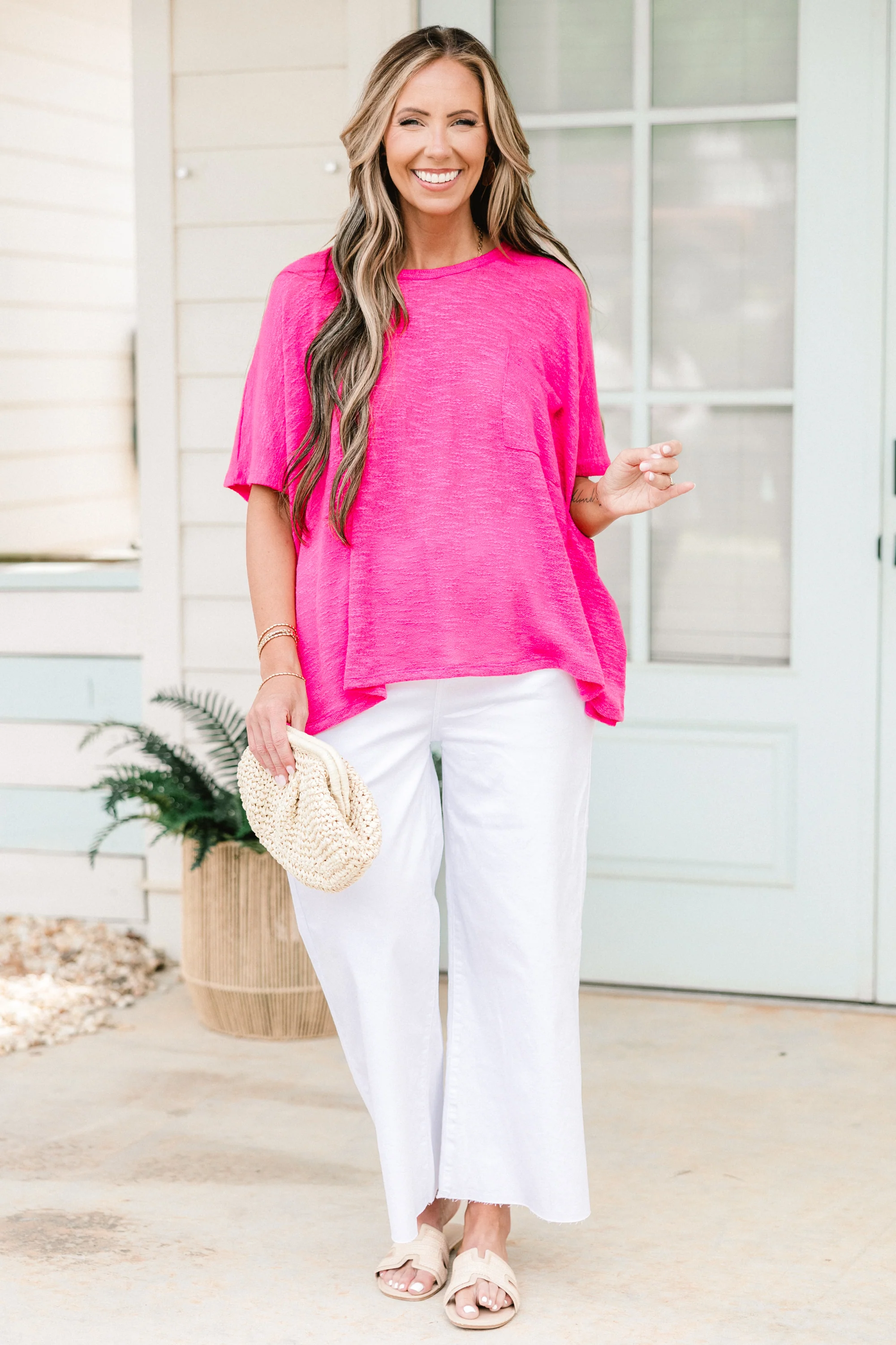 Forever Daydreaming Jeans, White - Giverhouse