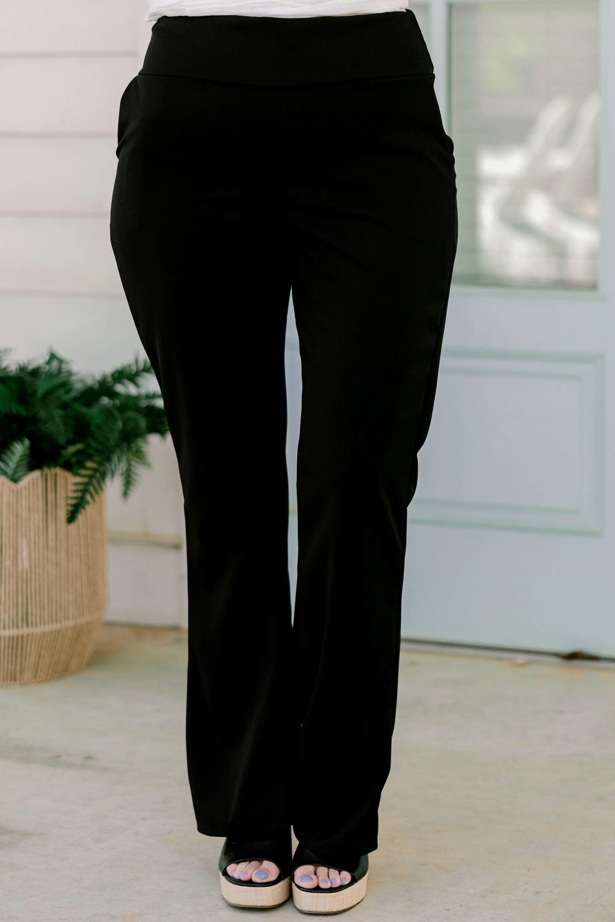 Open Air Pants, Black - Giverhouse