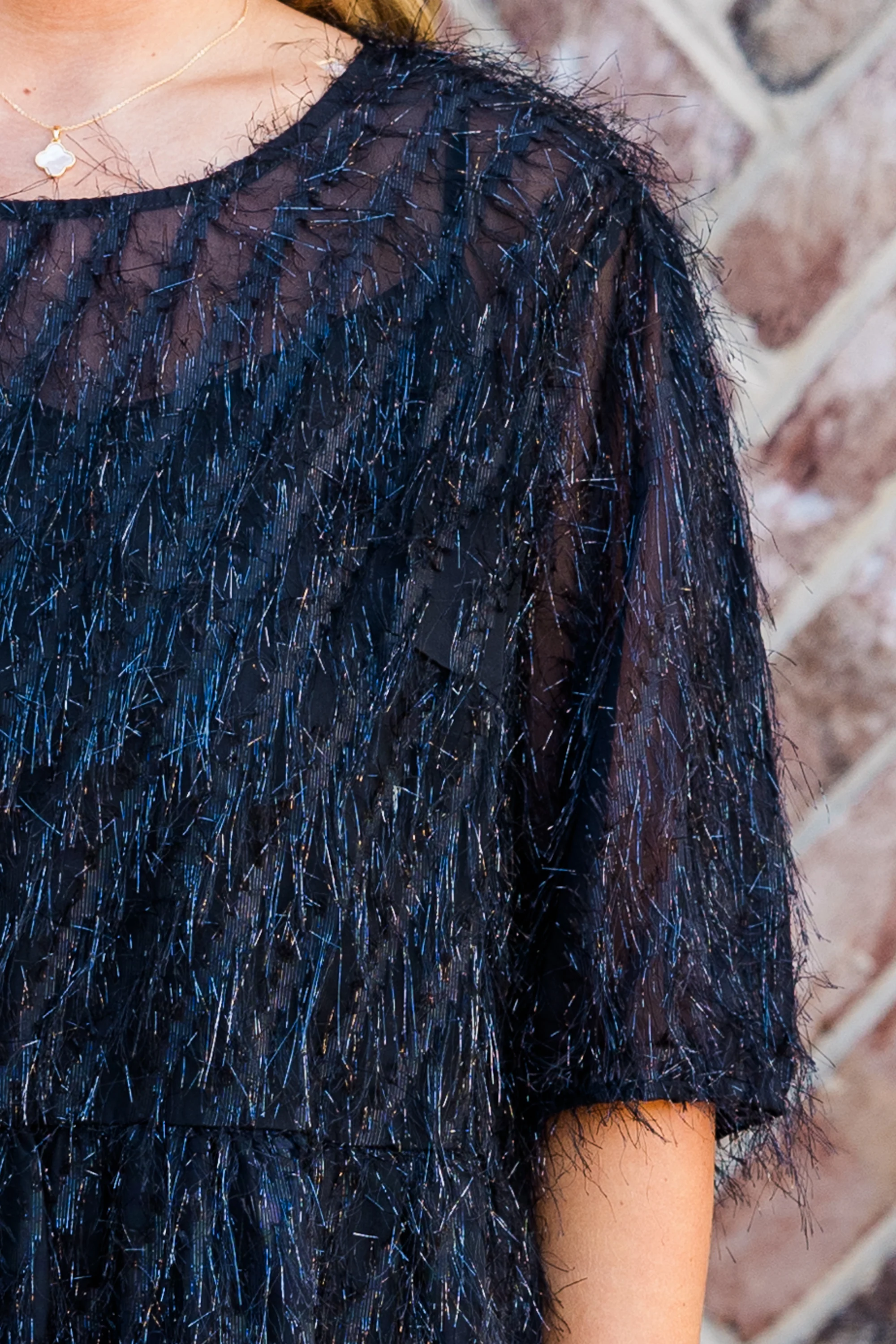 Fancy Like Dress, Black - Giverhouse