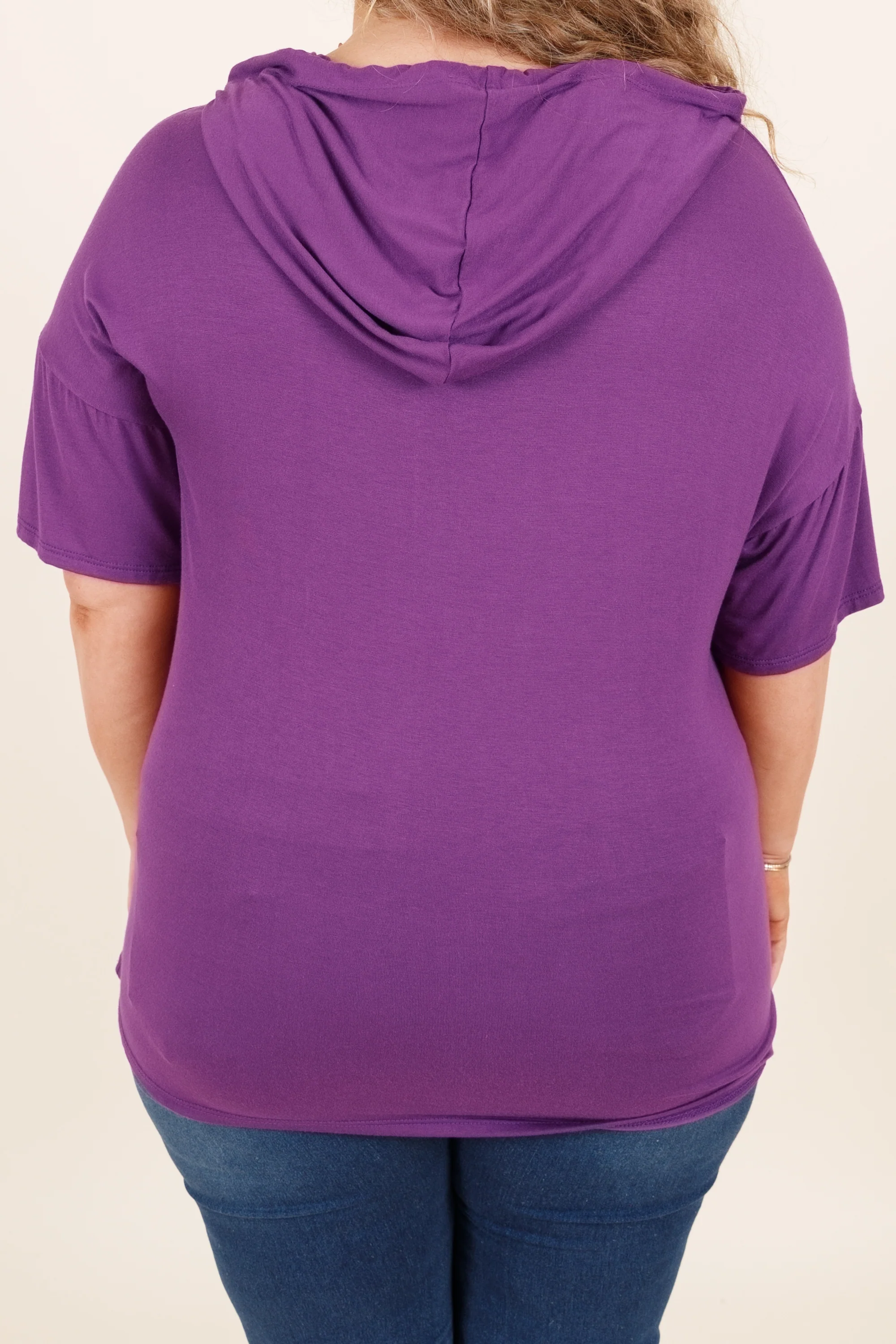 Versatile Vibe Top, Eggplant - Giverhouse