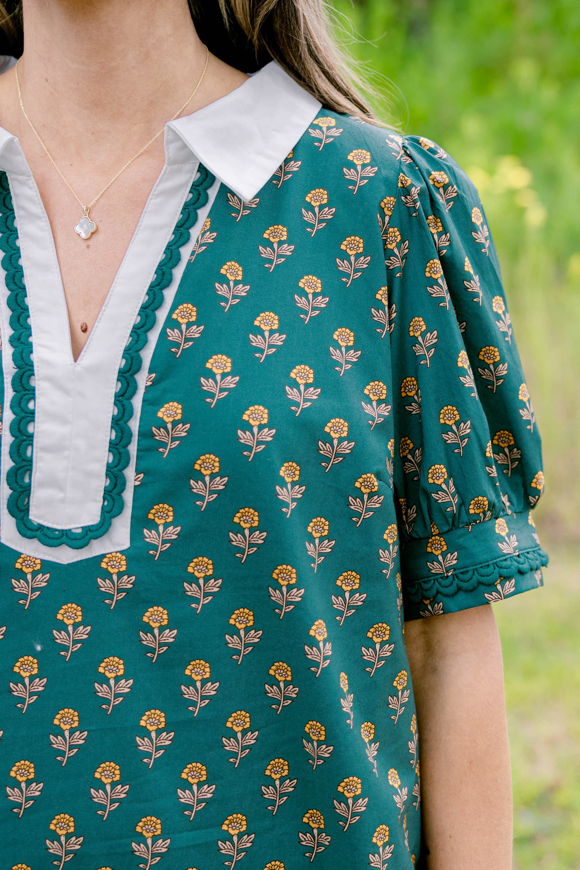 Trust Me On This Dress, Forest Green - Giverhouse