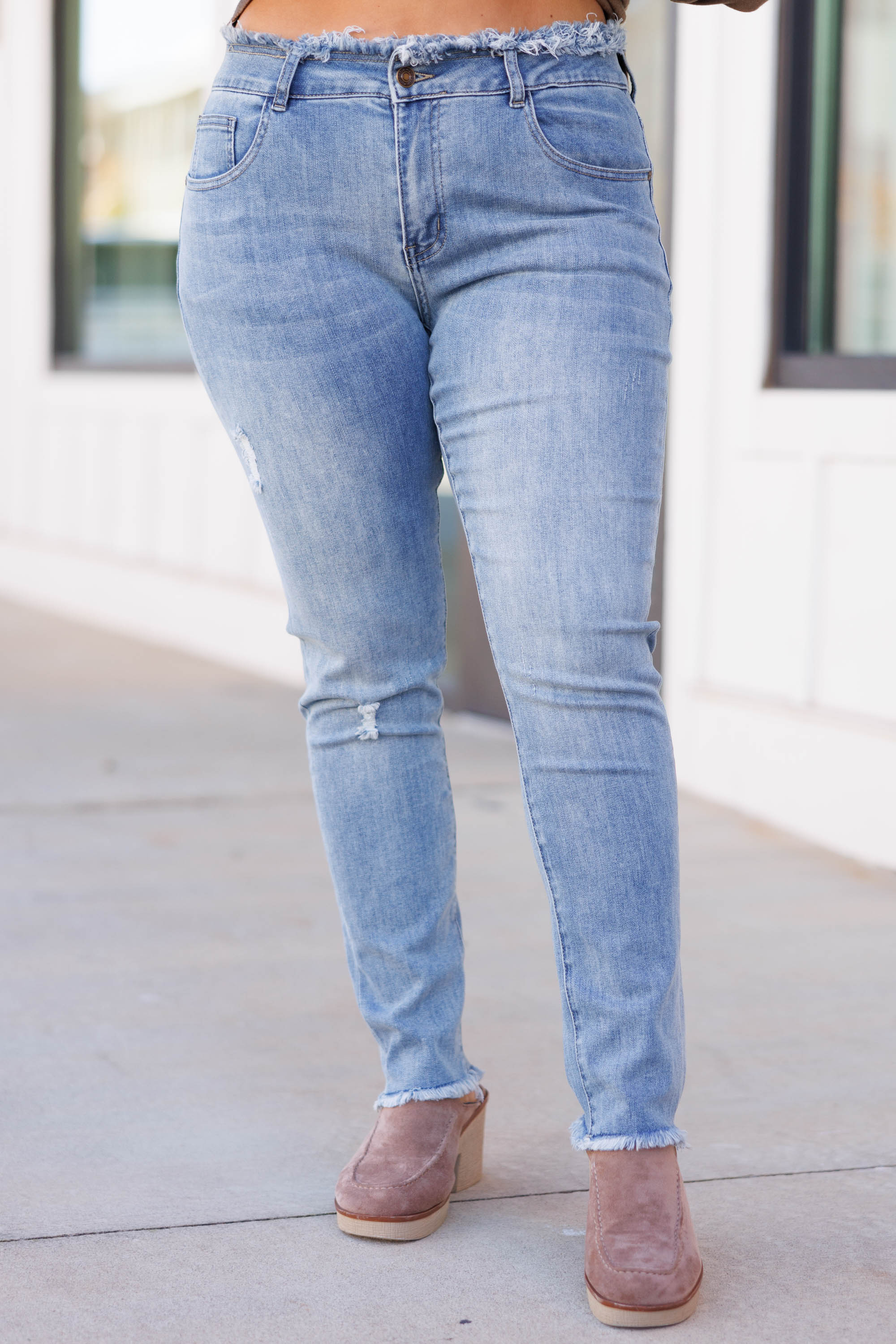 Wants And Needs Jeans, Medium Wash - Giverhouse