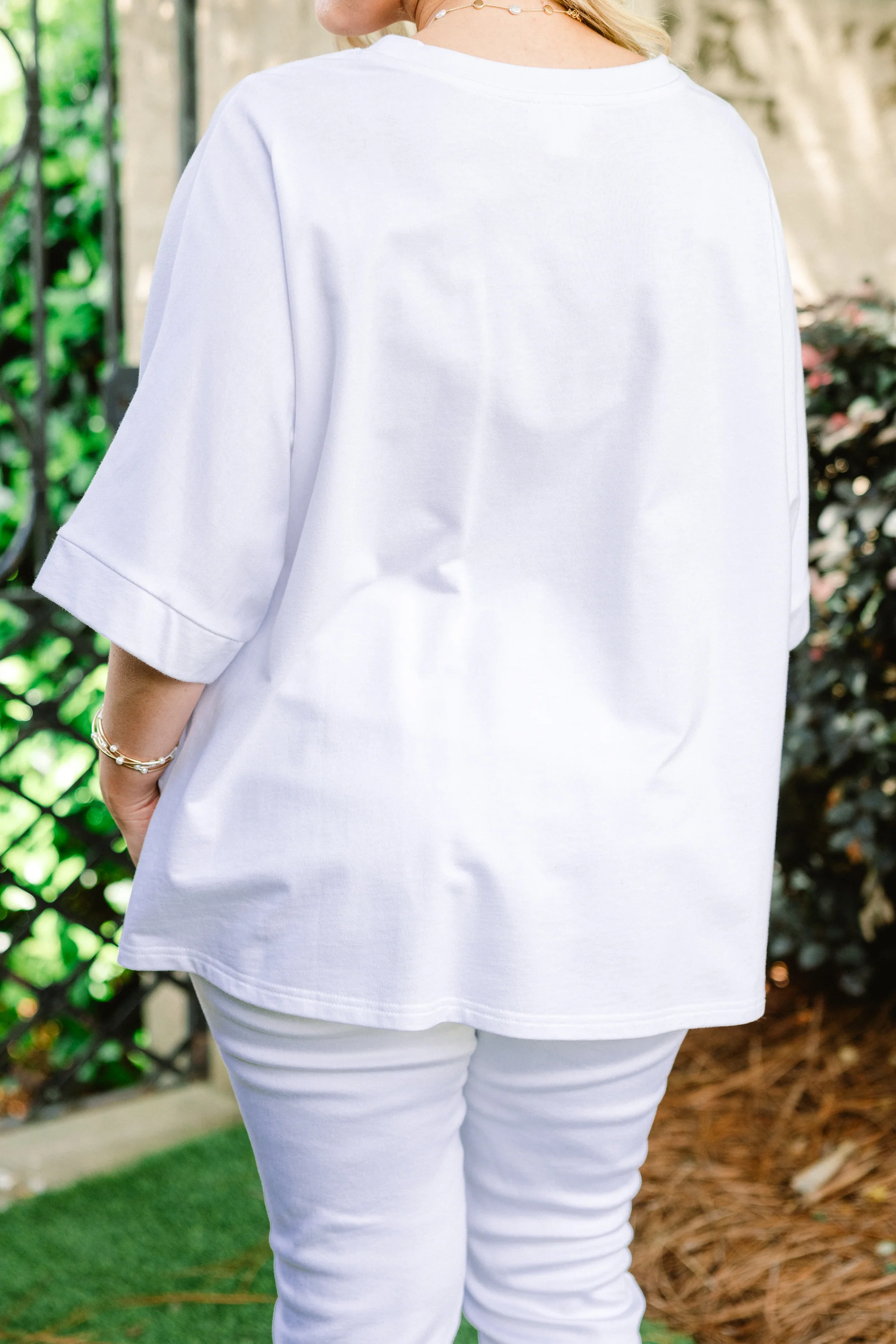 By Chance Top, White Ring - Giverhouse