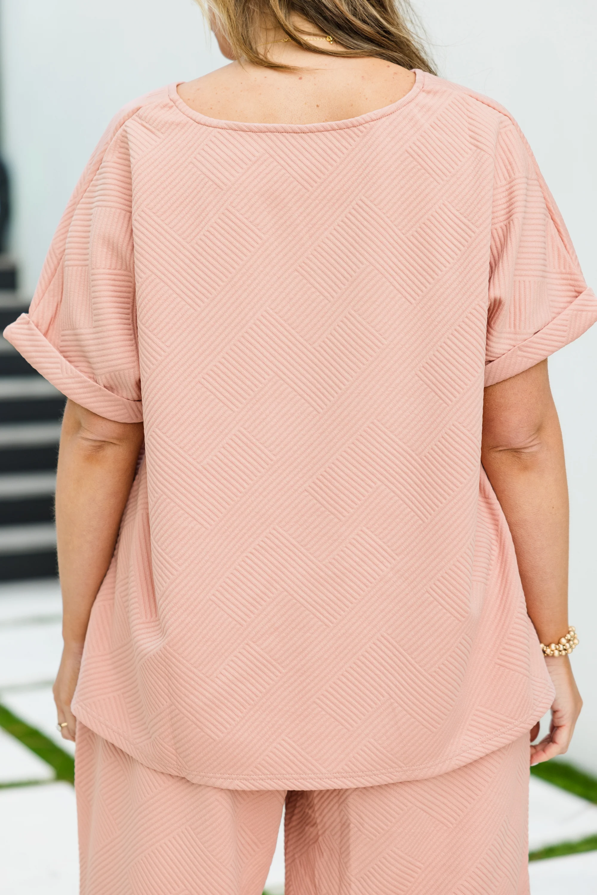 Can't Live Without Top, Pink - Giverhouse