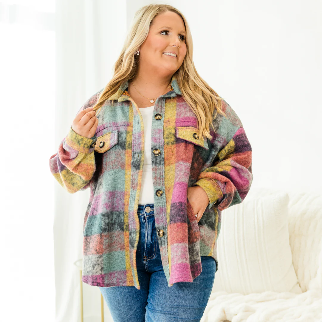 Do You Ever Jacket, Multi - Giverhouse