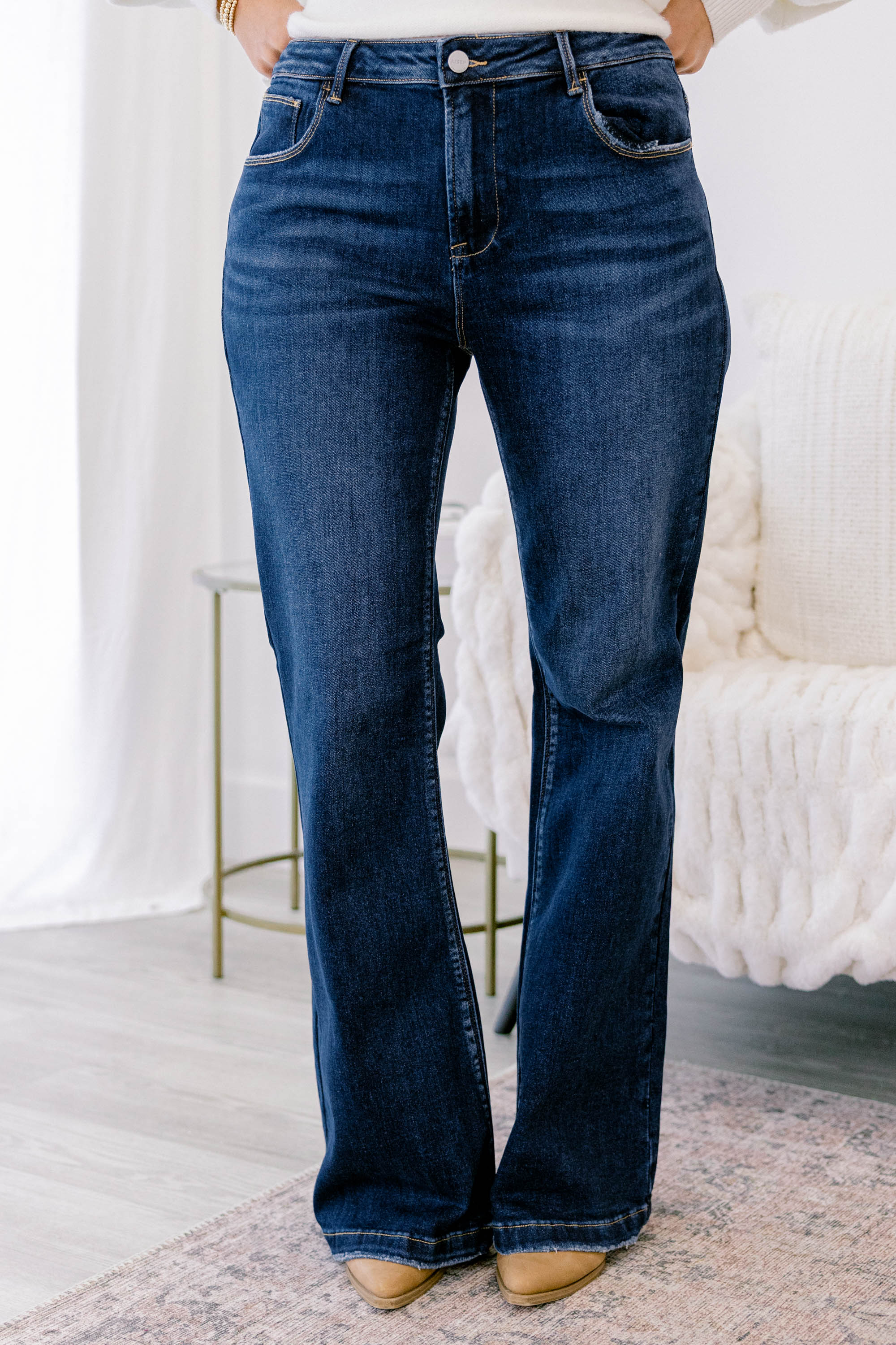 All For It Jeans, Dark Wash - Giverhouse