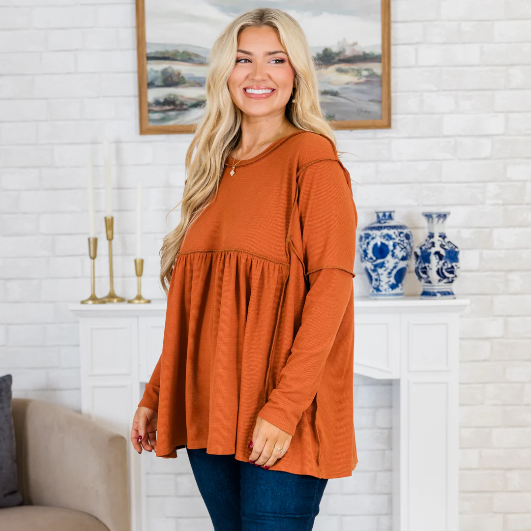 How The Story Goes Top, Cinnamon - Giverhouse