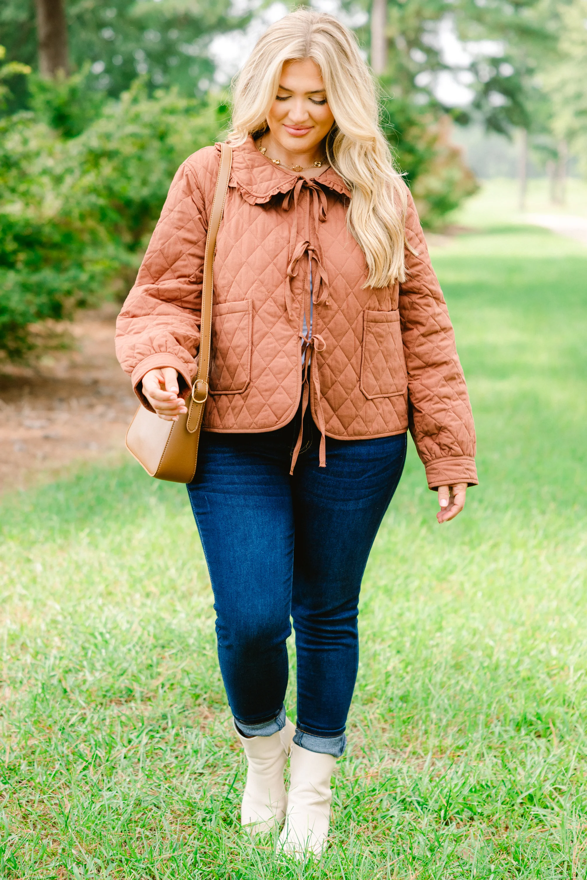 Beautiful Noise Jacket, Brown - Giverhouse