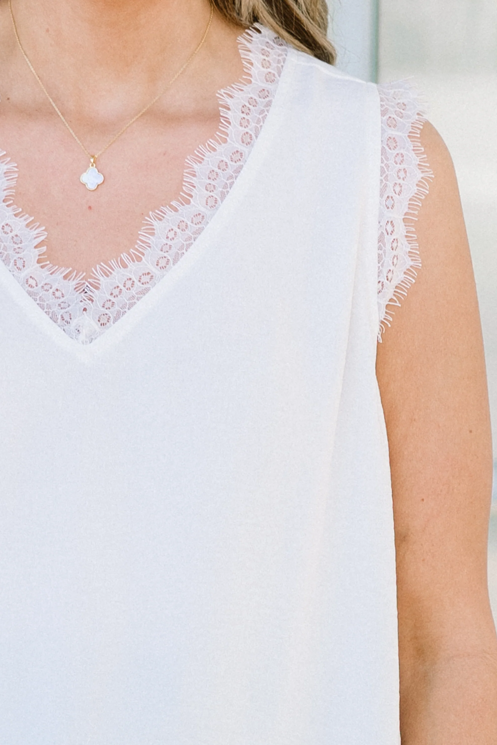 Hampton Serenade Tank, Ivory - Giverhouse