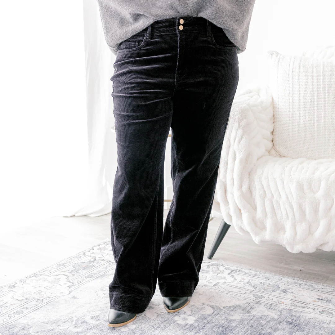 Judy Blue: Told You So Jeans, Black - Giverhouse