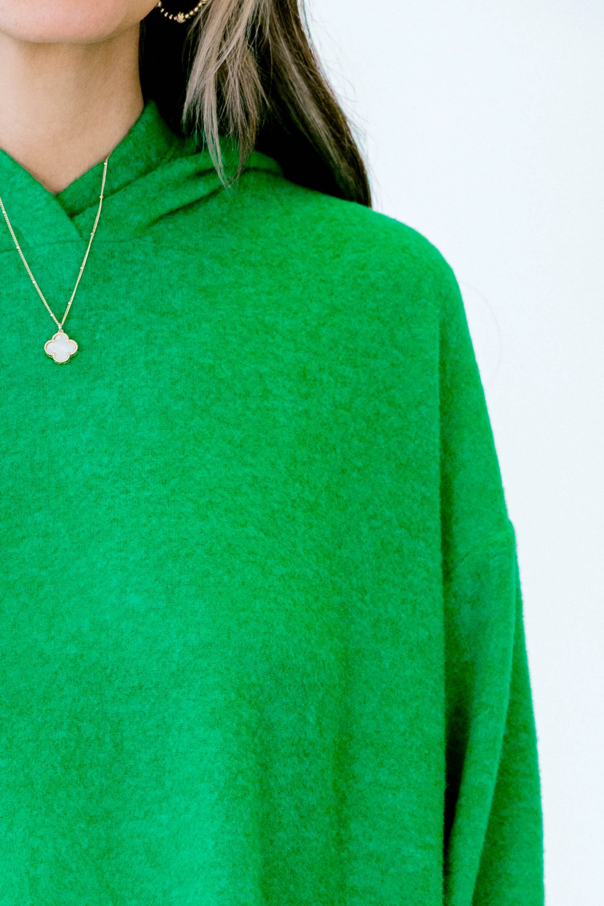 I Am On The Go Top, Kelly Green - Giverhouse