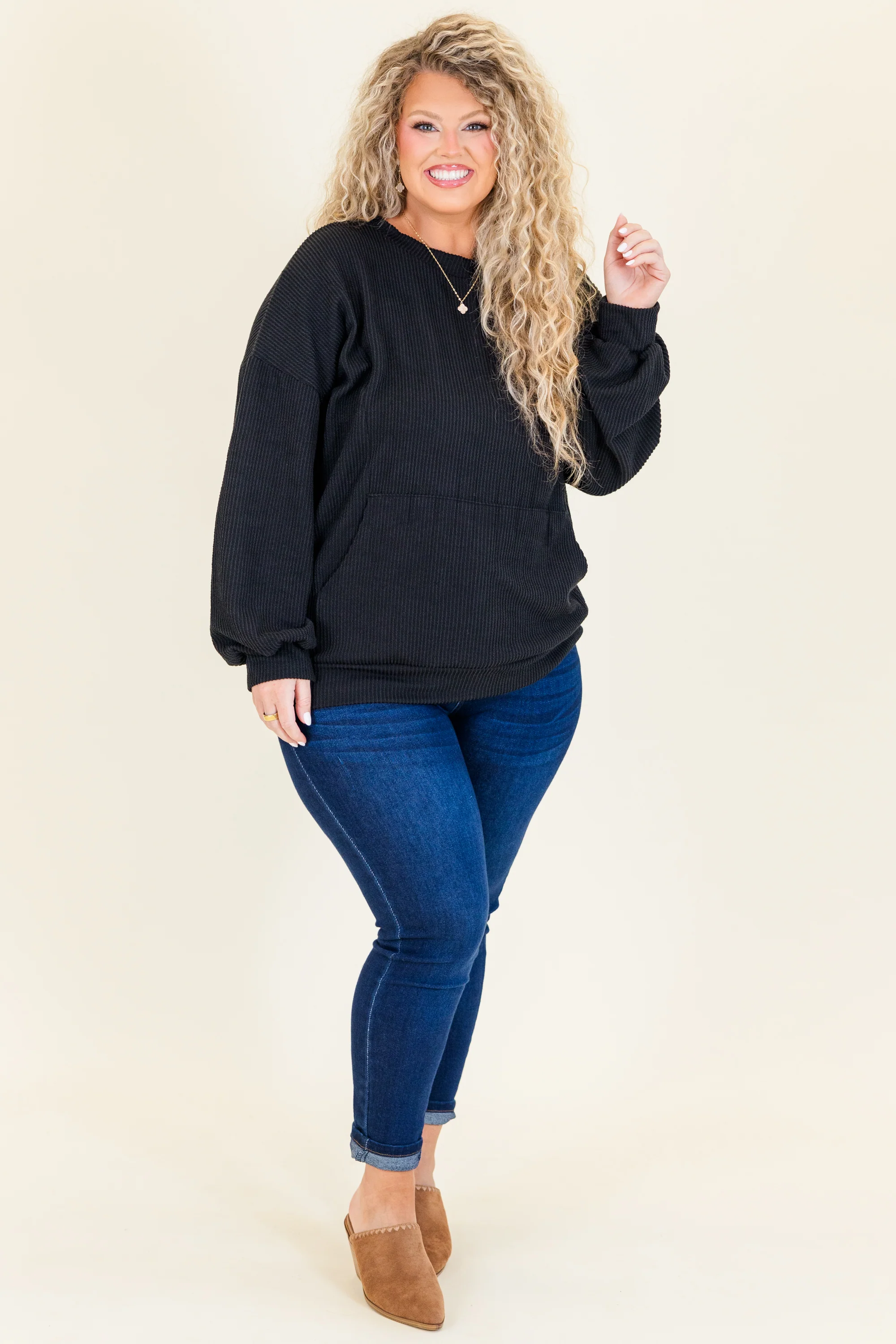 Fresh For You Top, Black - Giverhouse