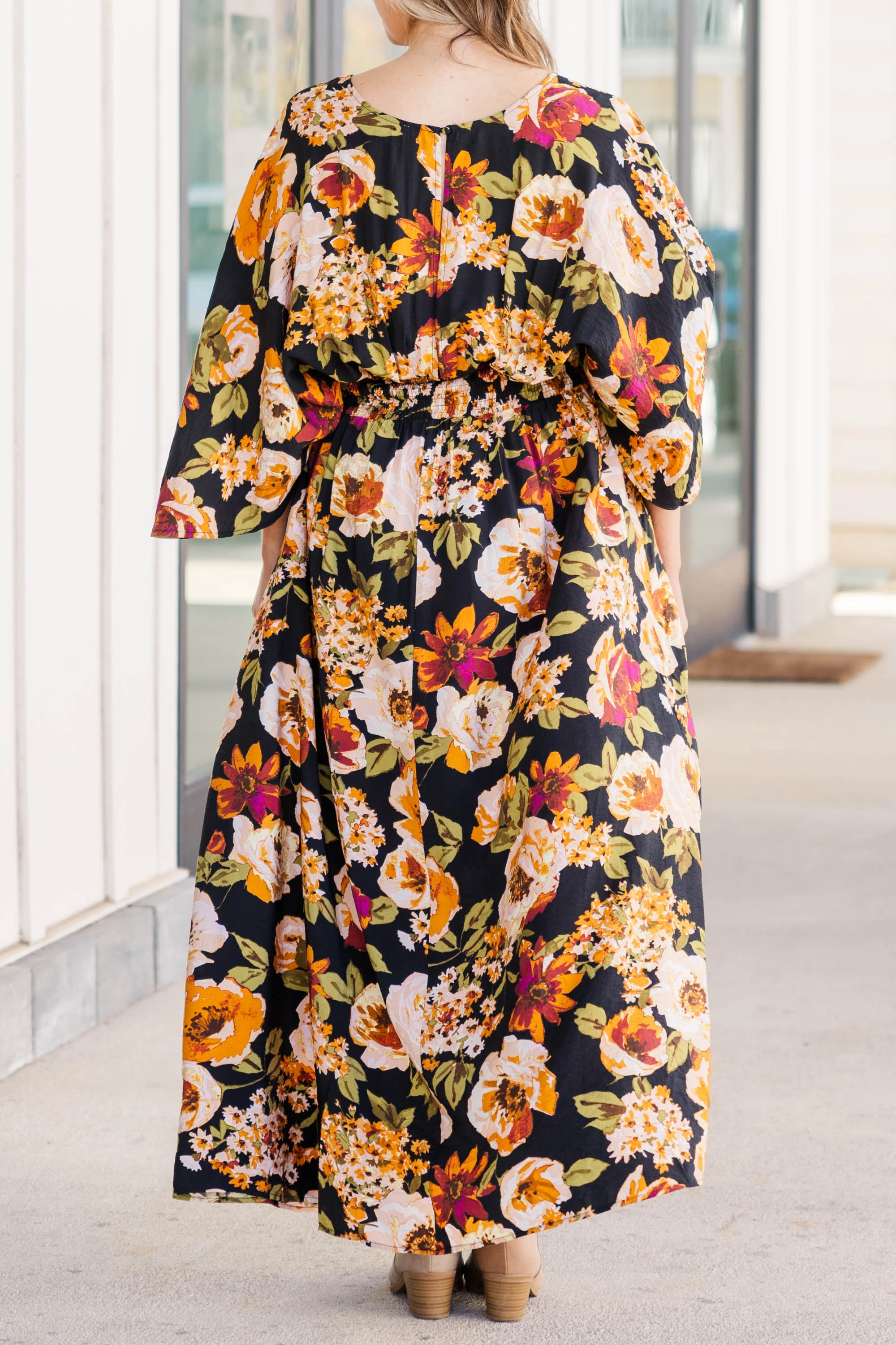 Care About You Dress, Black - Giverhouse