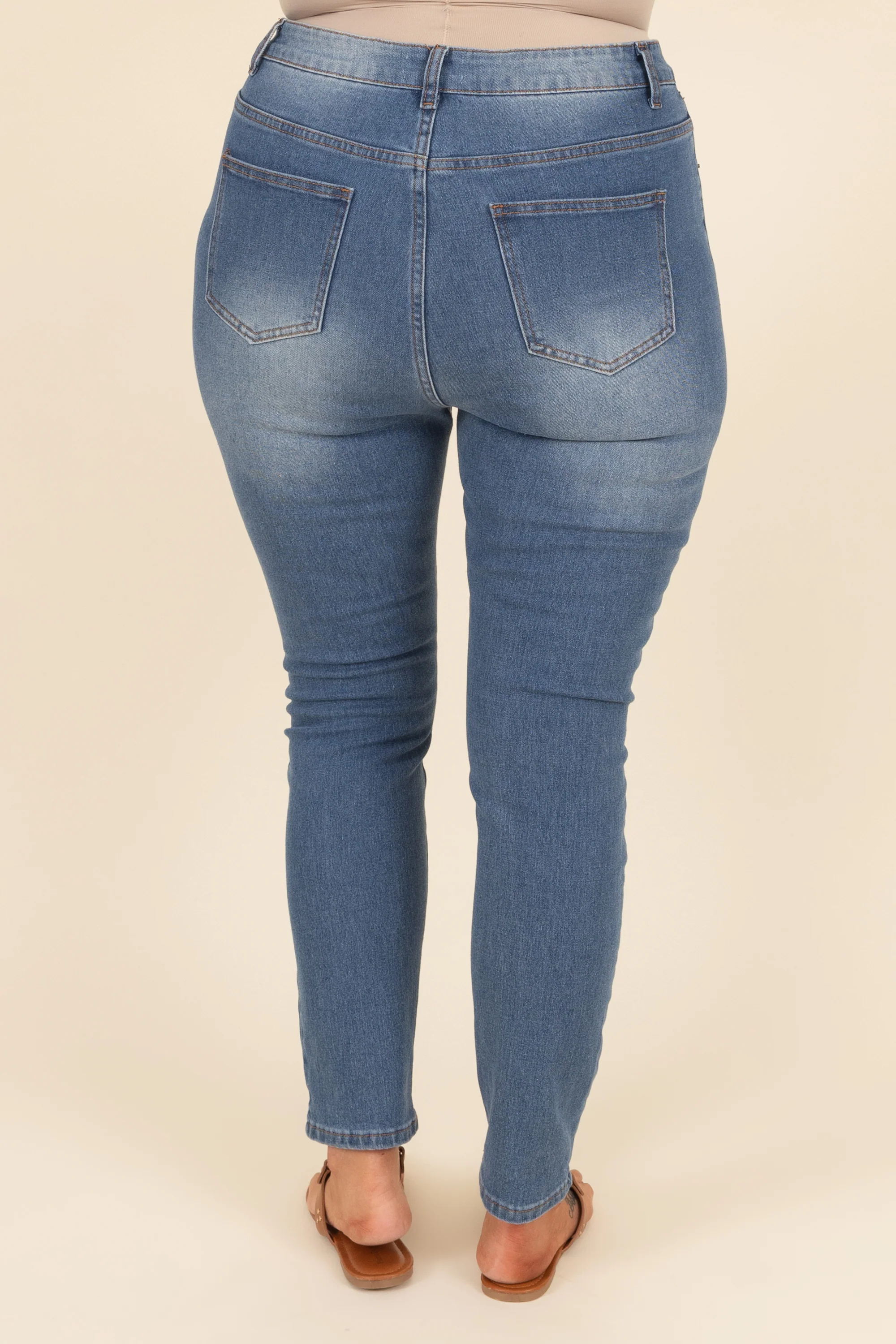 Not Your Mom's Jeans, Medium Wash - Giverhouse