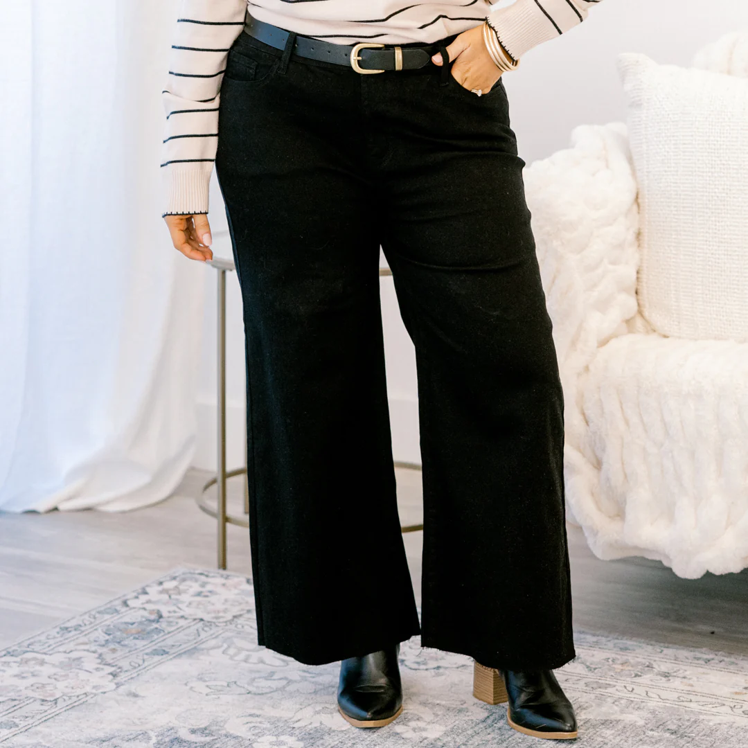 Forever Daydreaming Jeans, Black - Giverhouse