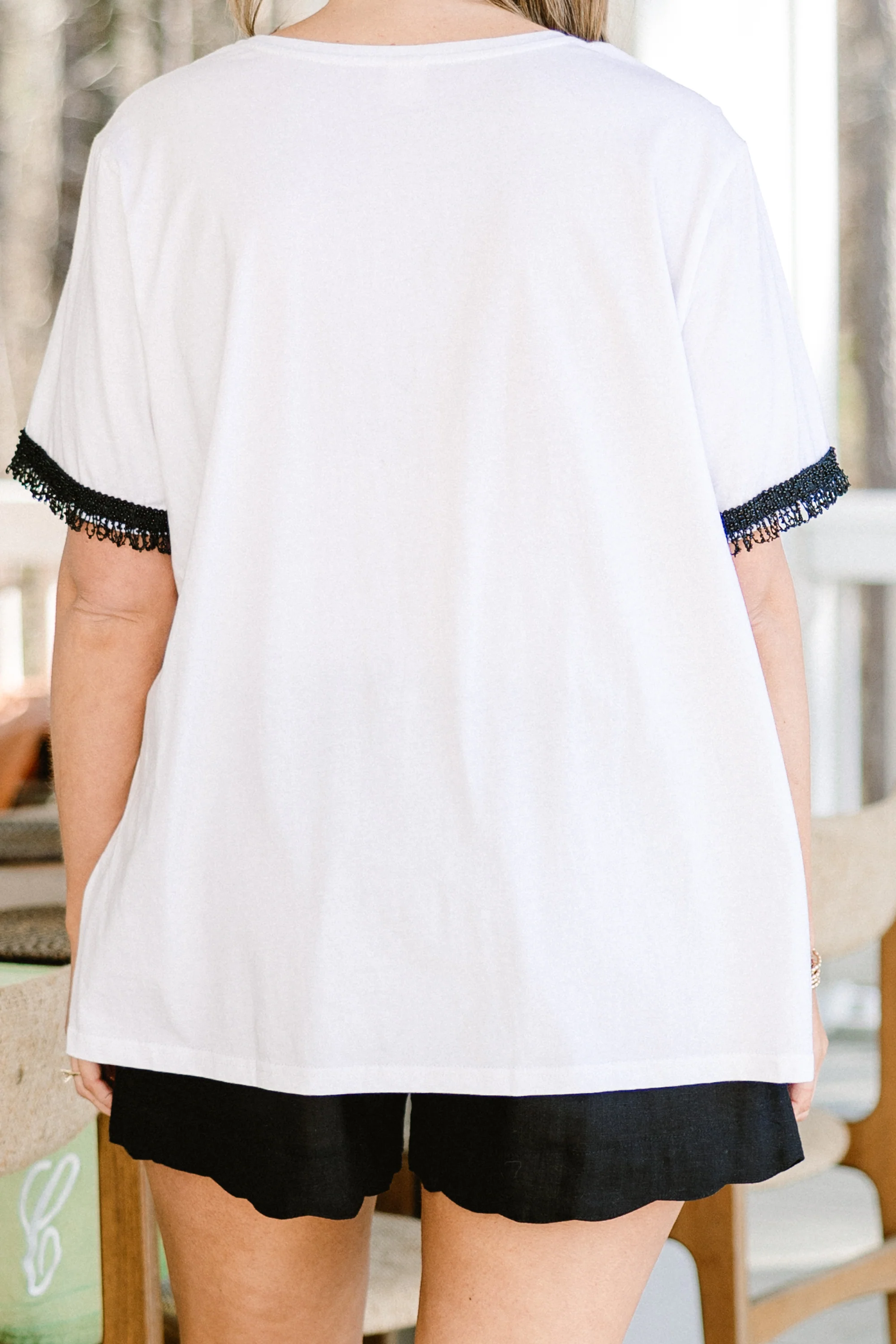 In One Breath Top, Off-White - Giverhouse