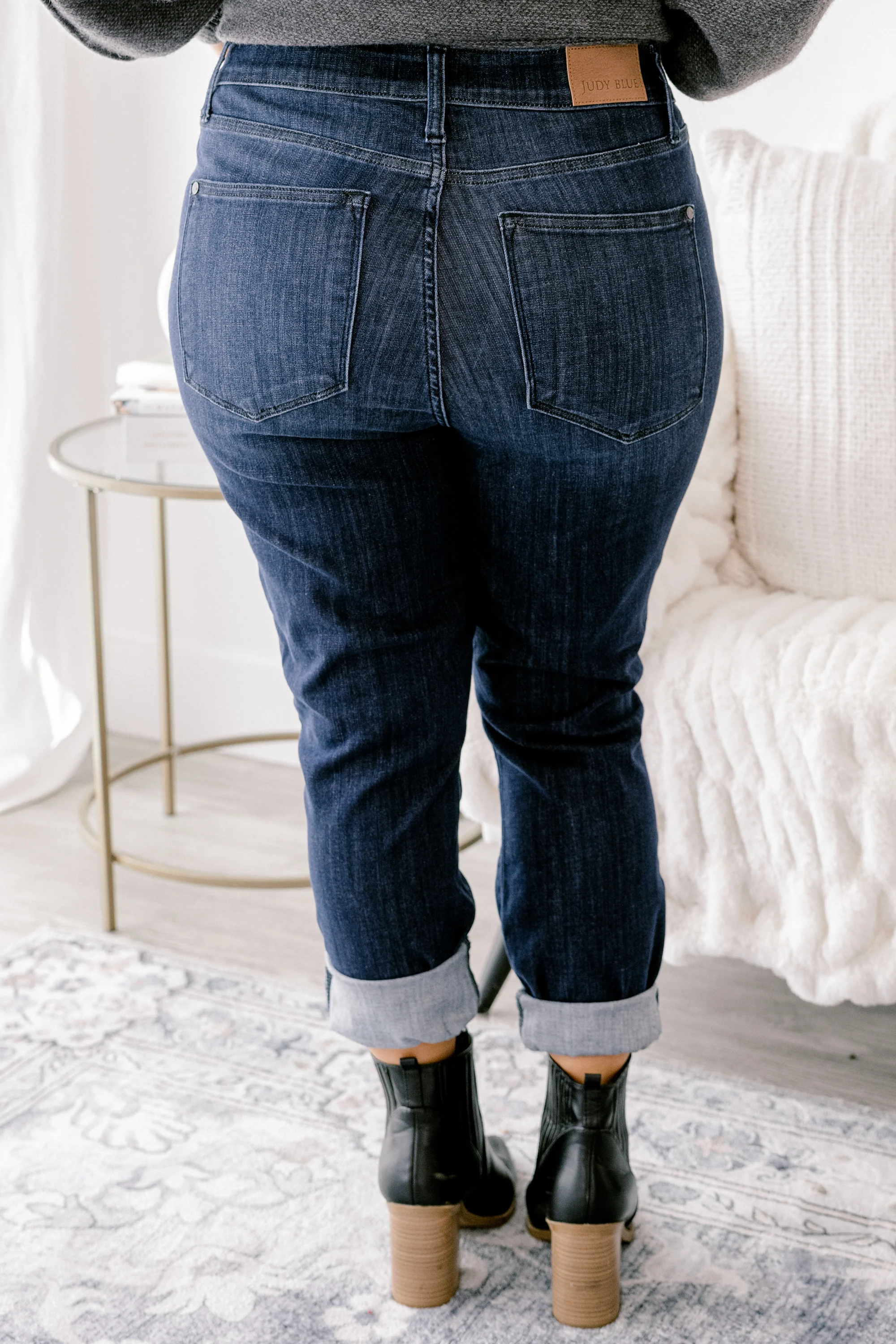 Judy Blue: Comes Down To This Jeans, Dark Wash - Giverhouse