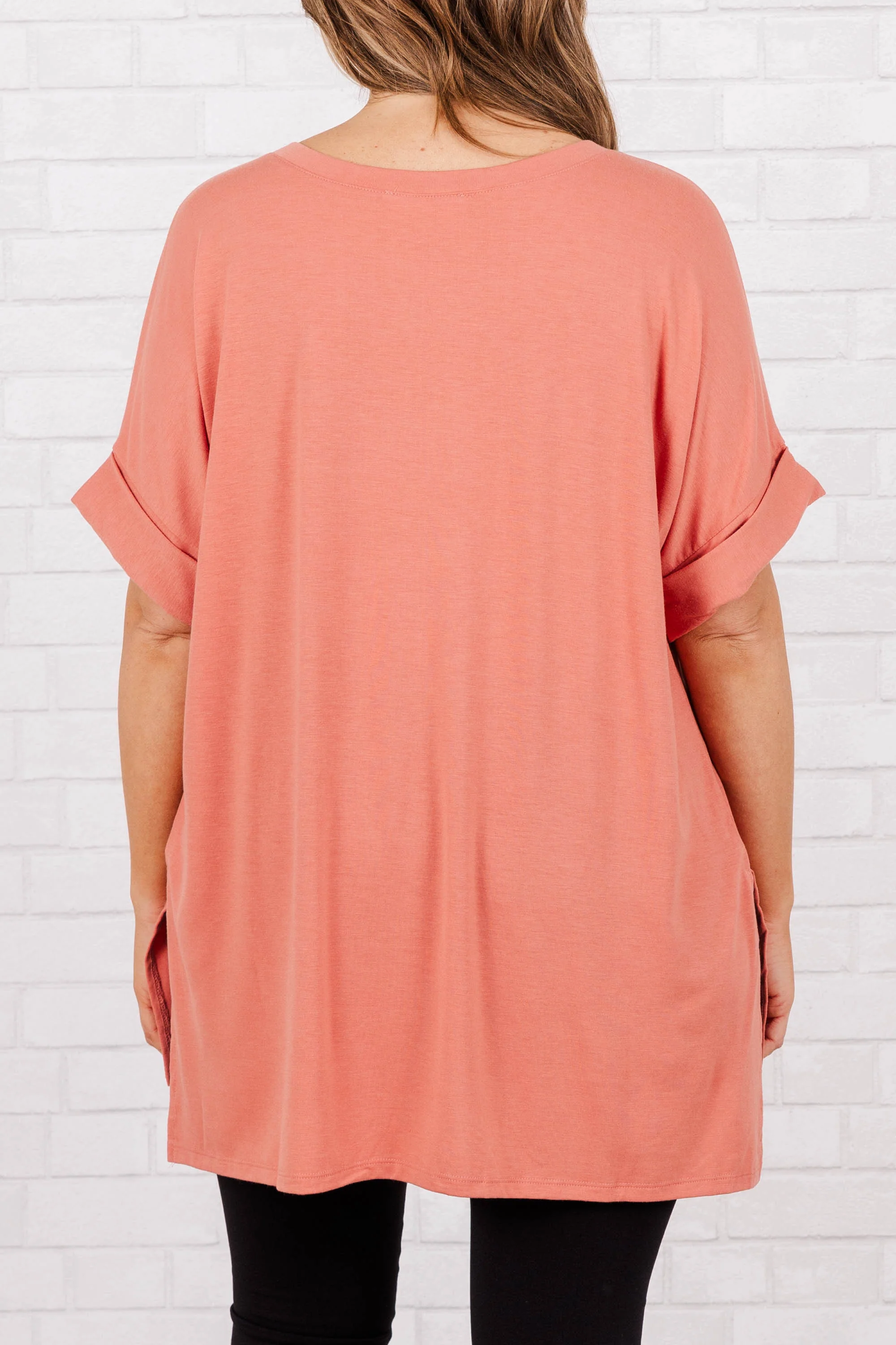Comfy Travels Top, Ash Rose - Giverhouse