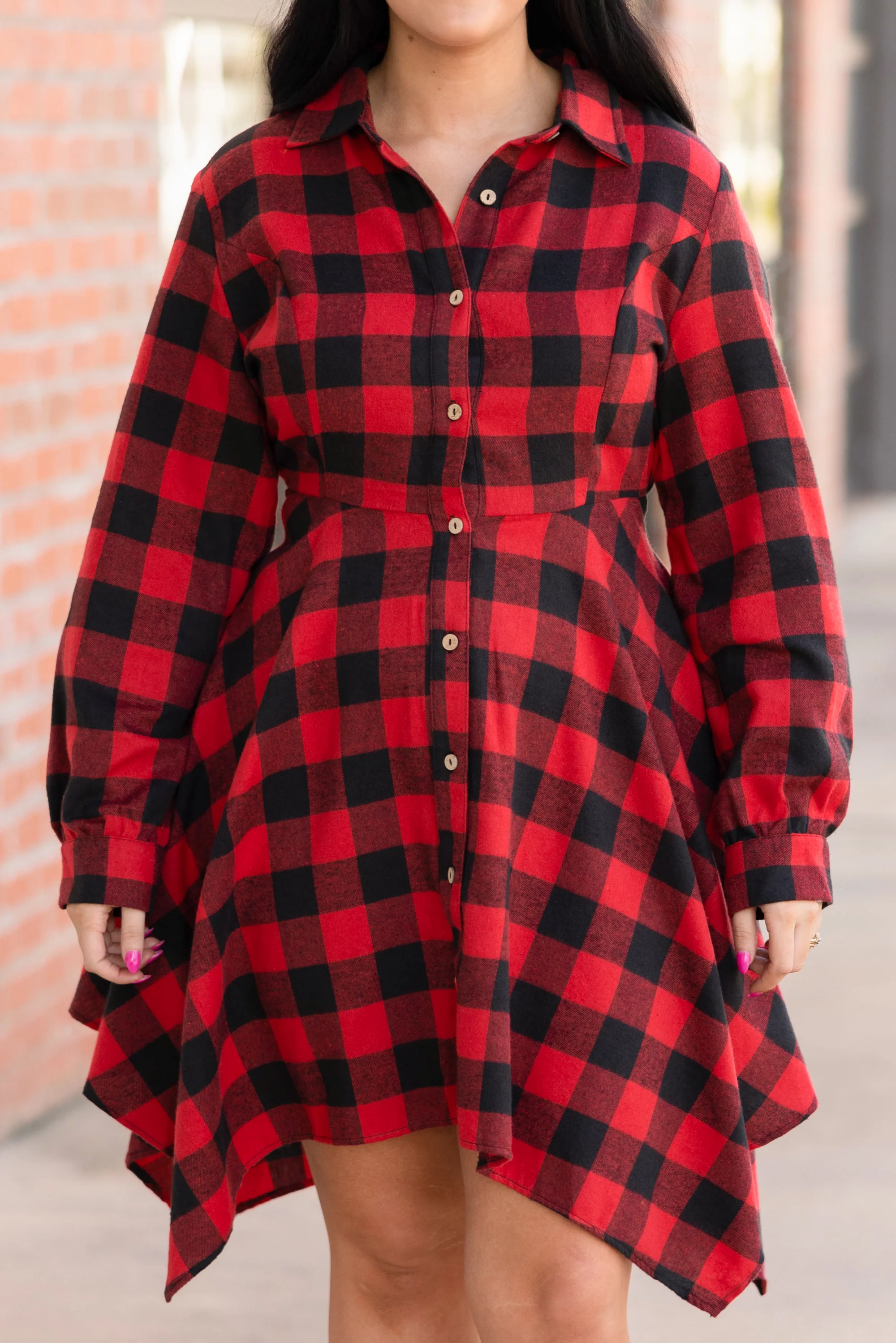 New Obsession Dress, Red - Giverhouse