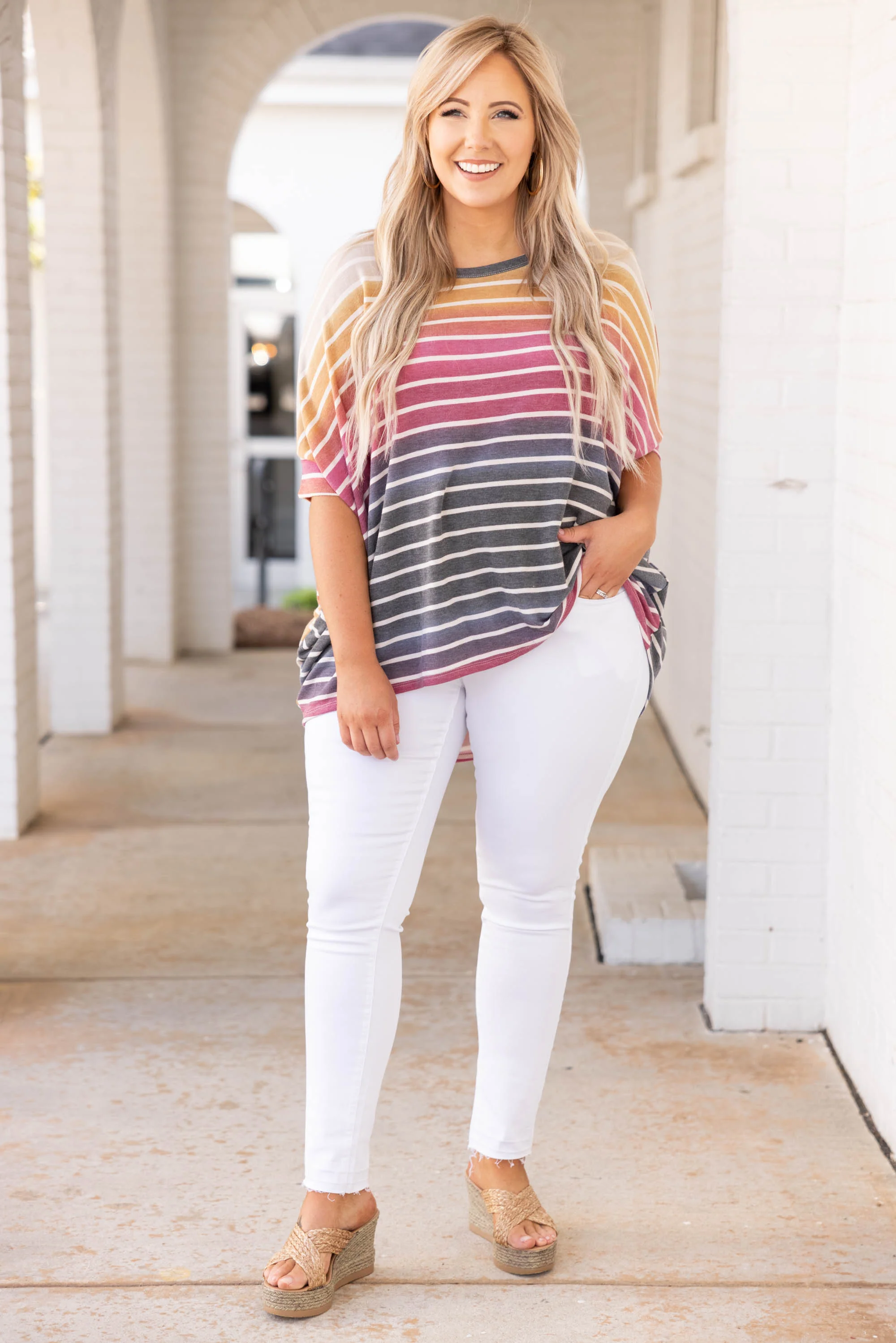 Casting Shadows Skinny Jeans, White - Giverhouse