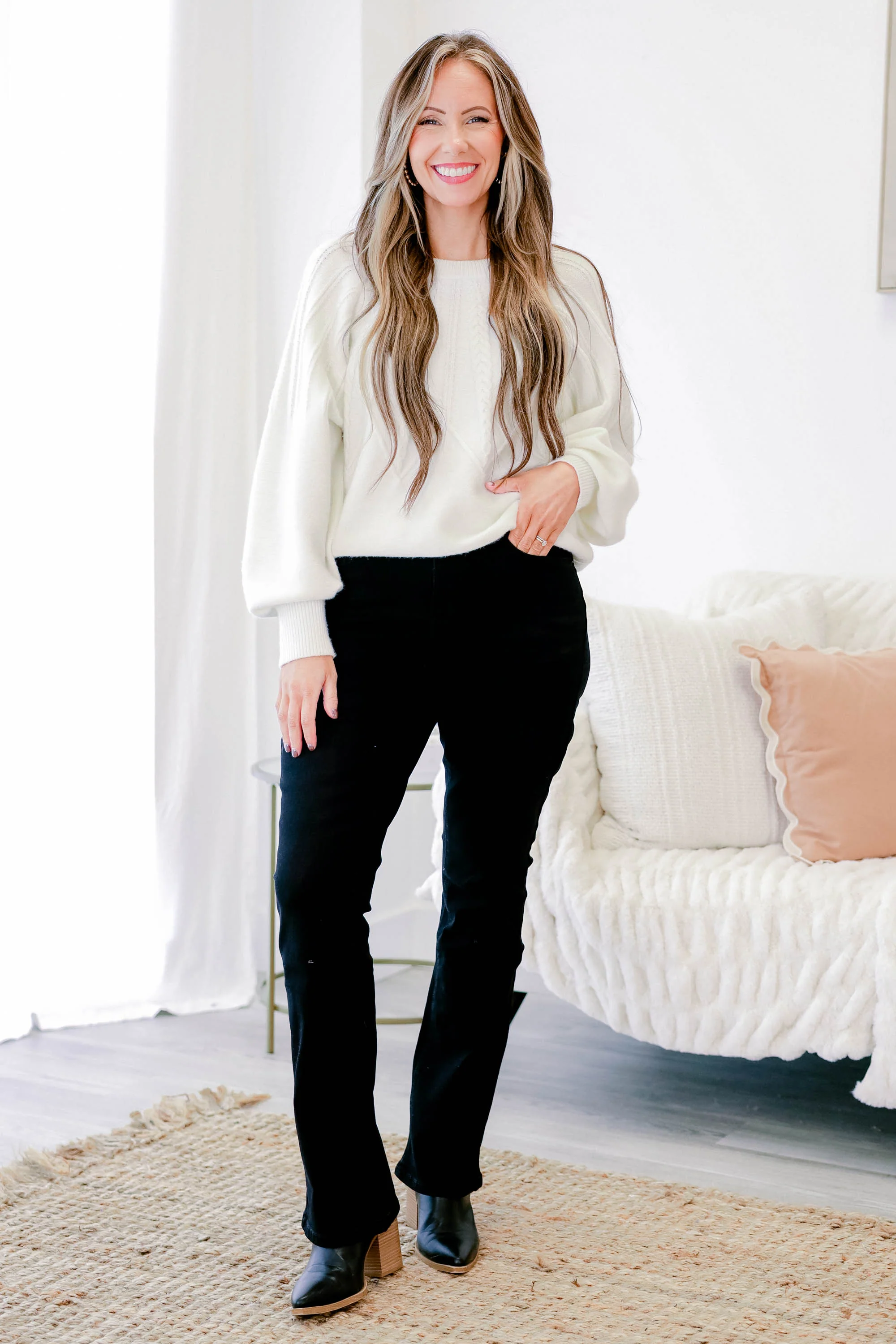 Take It From Me Jeans, Black - Giverhouse