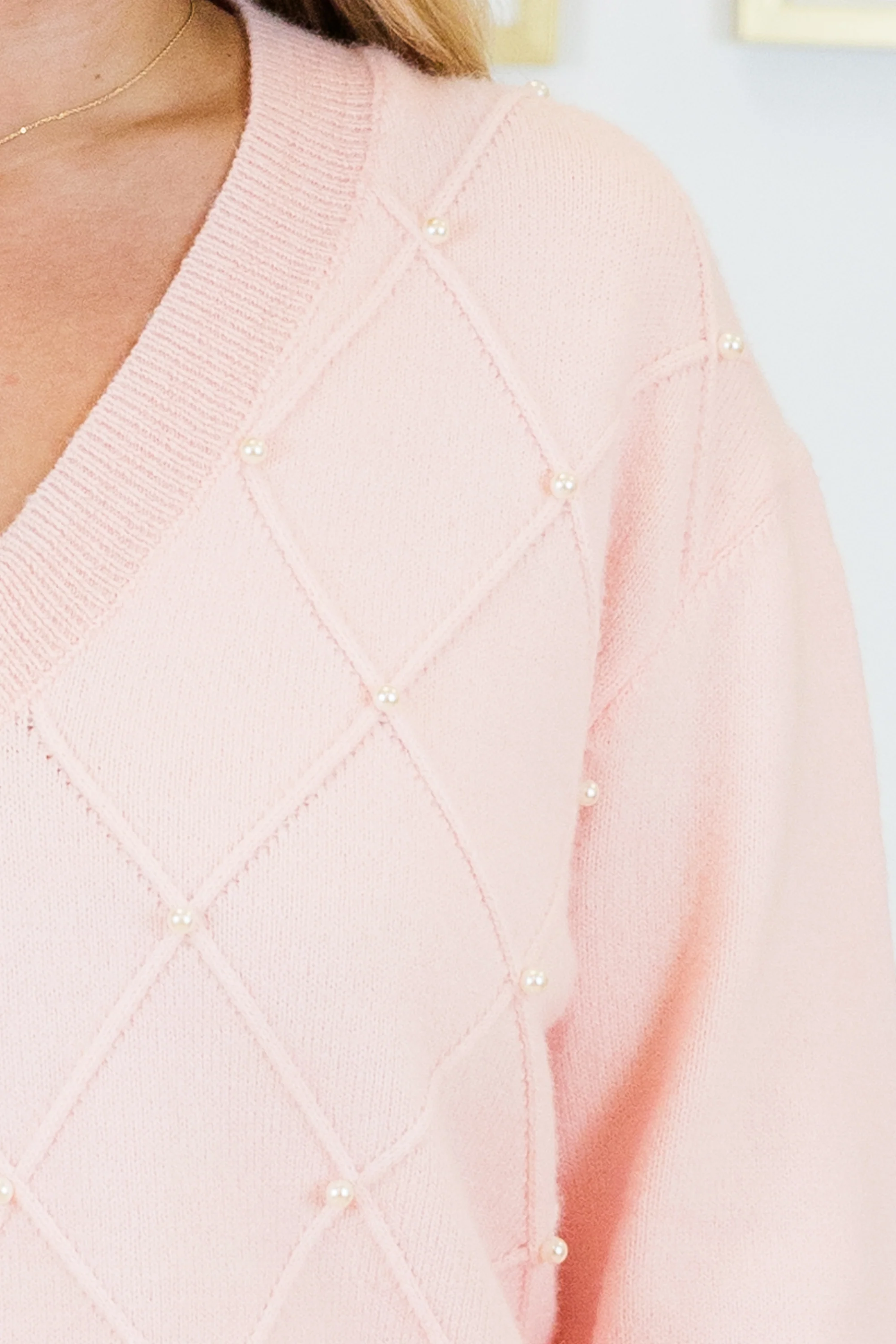 Sweet Like Sugar Sweater, Baby Pink - Giverhouse