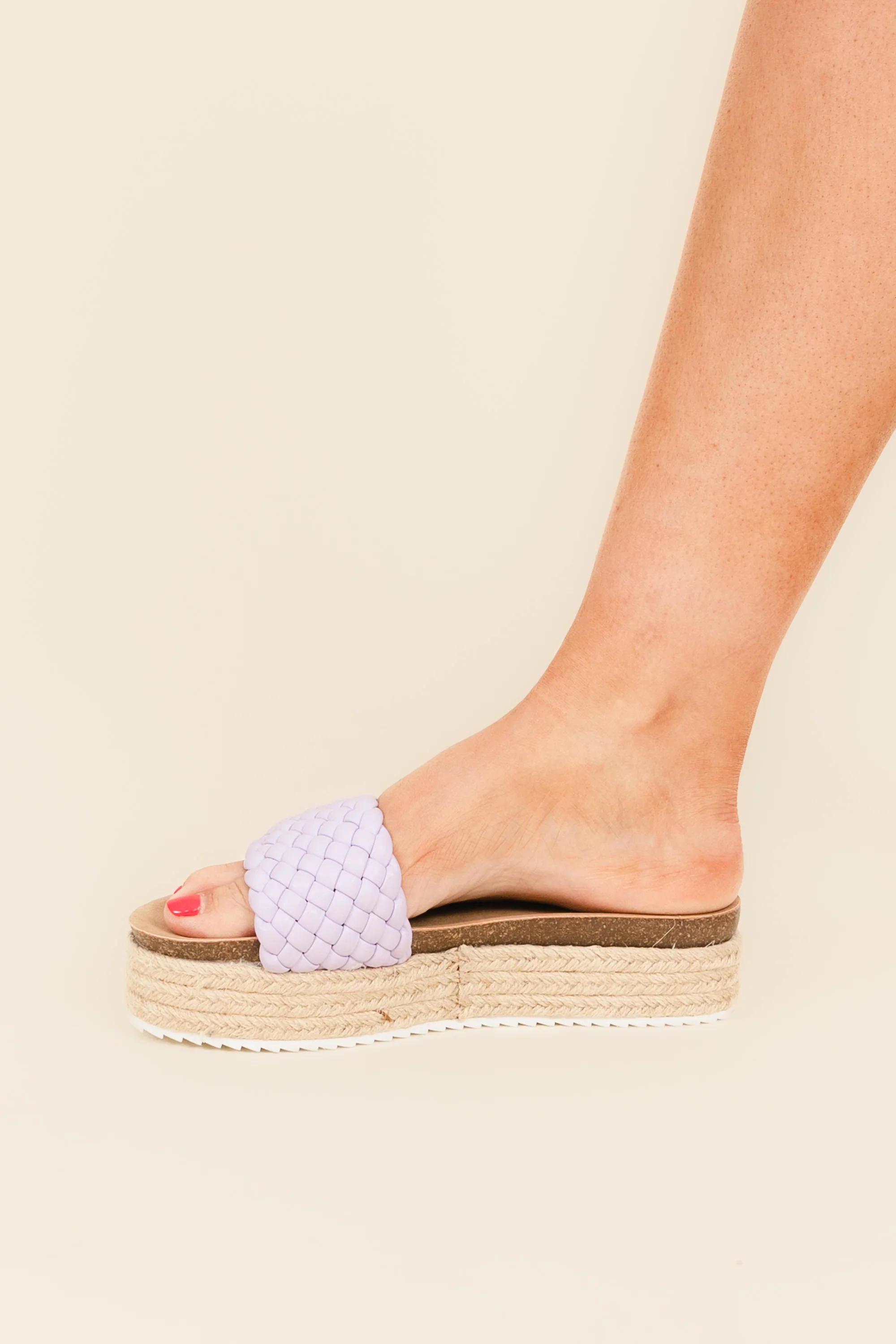 Stepping On Berries Sandals, Purple - Giverhouse