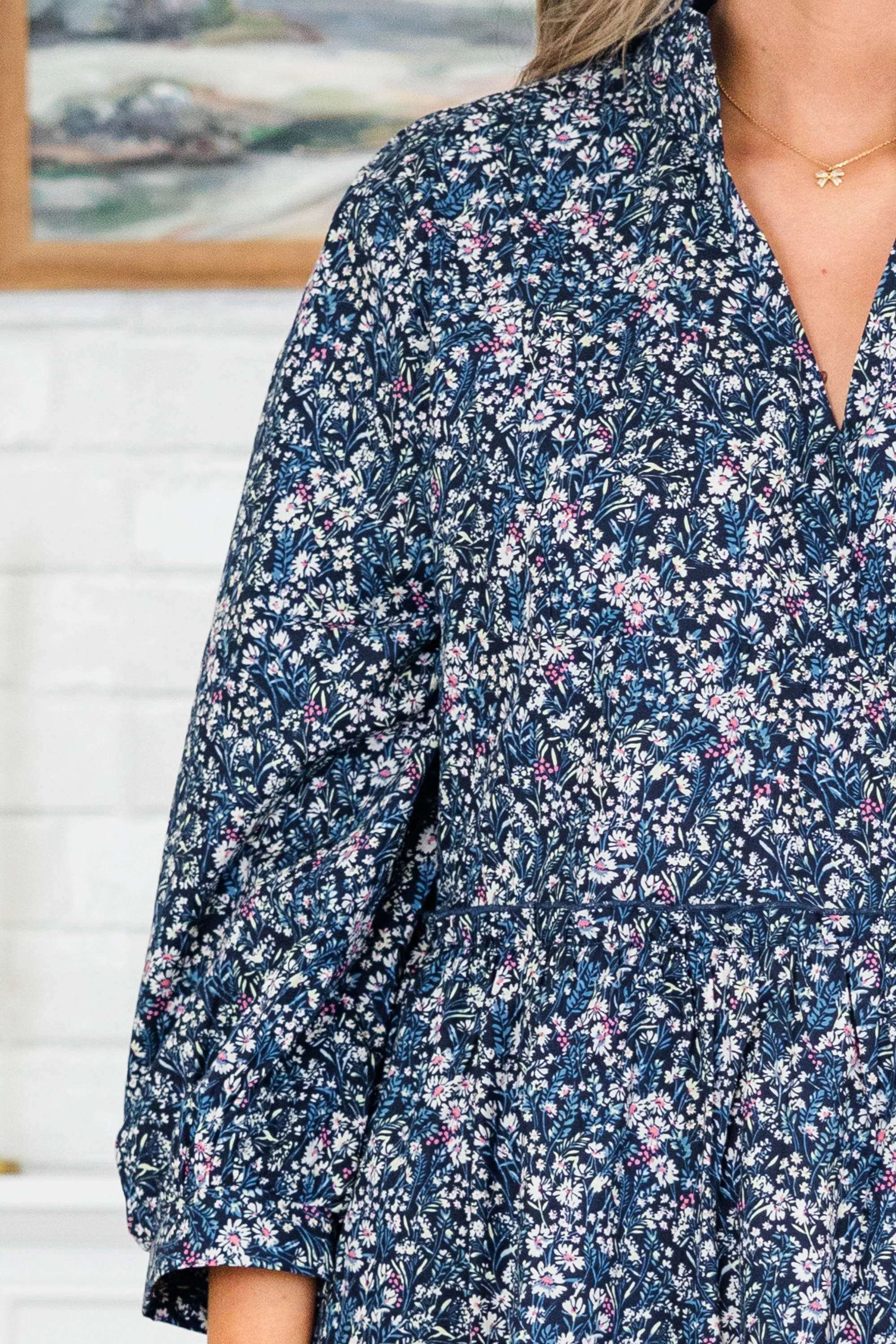 Hey Angel Dress, Dark Blue - Giverhouse