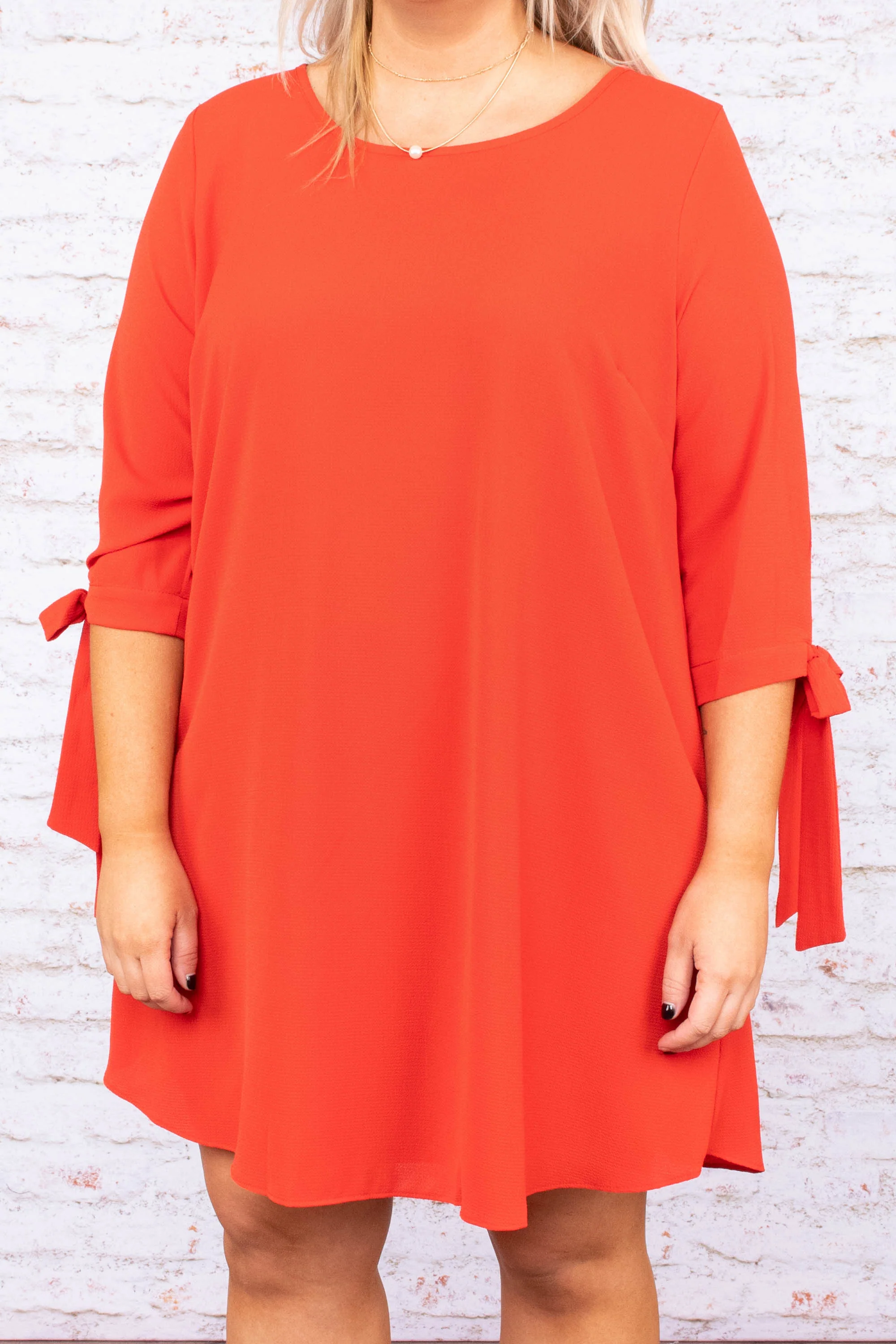 Take On The Night Dress, Rust - Giverhouse