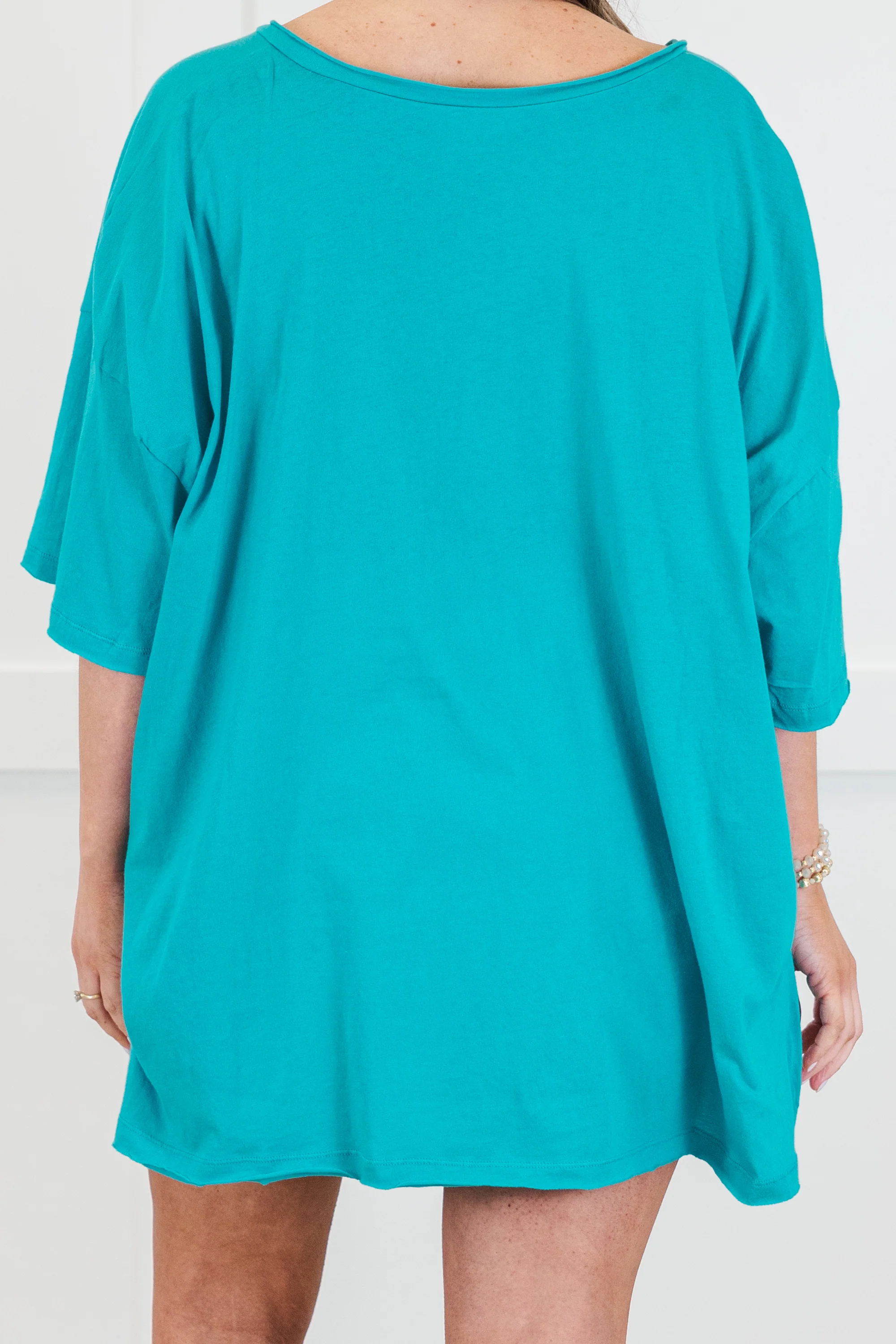Just Dance With Me Top, Ice Blue - Giverhouse