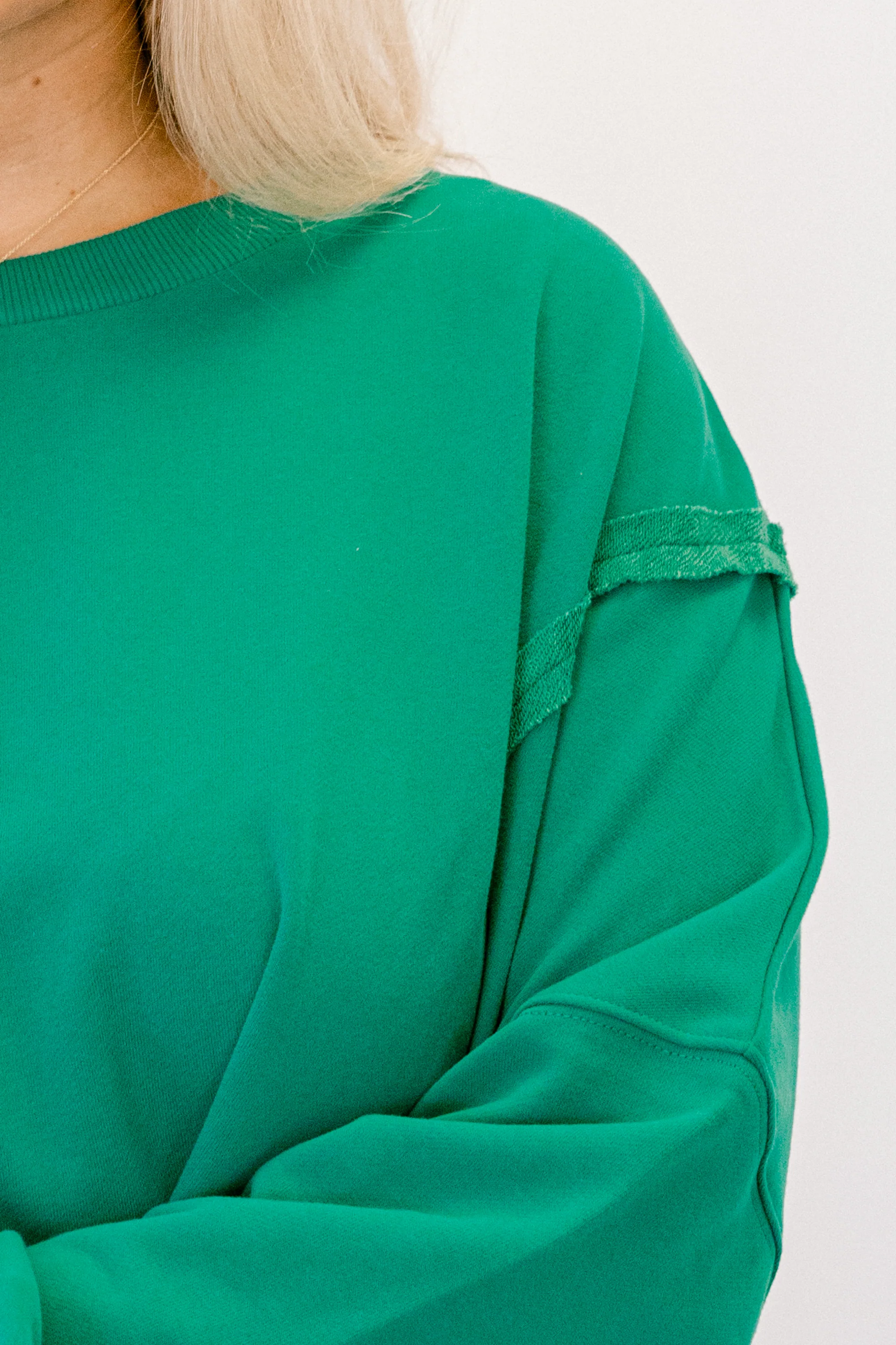 Sunset Glow Pullover, Emerald - Giverhouse