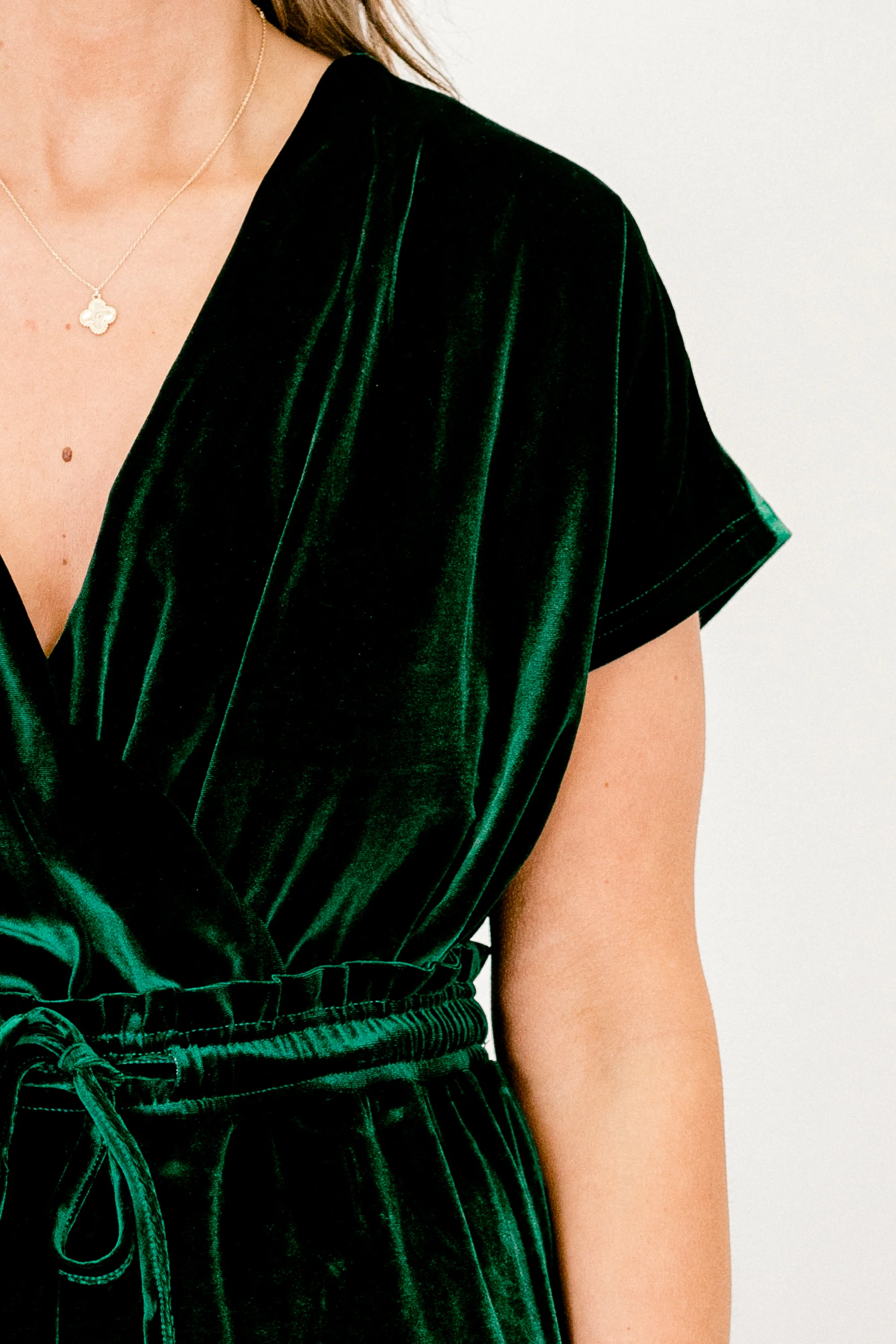 It Starts With You Jumpsuit, Green - Giverhouse