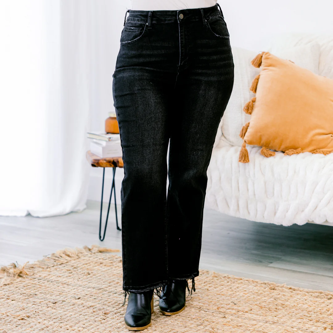 Through The City Jeans, Black - Giverhouse