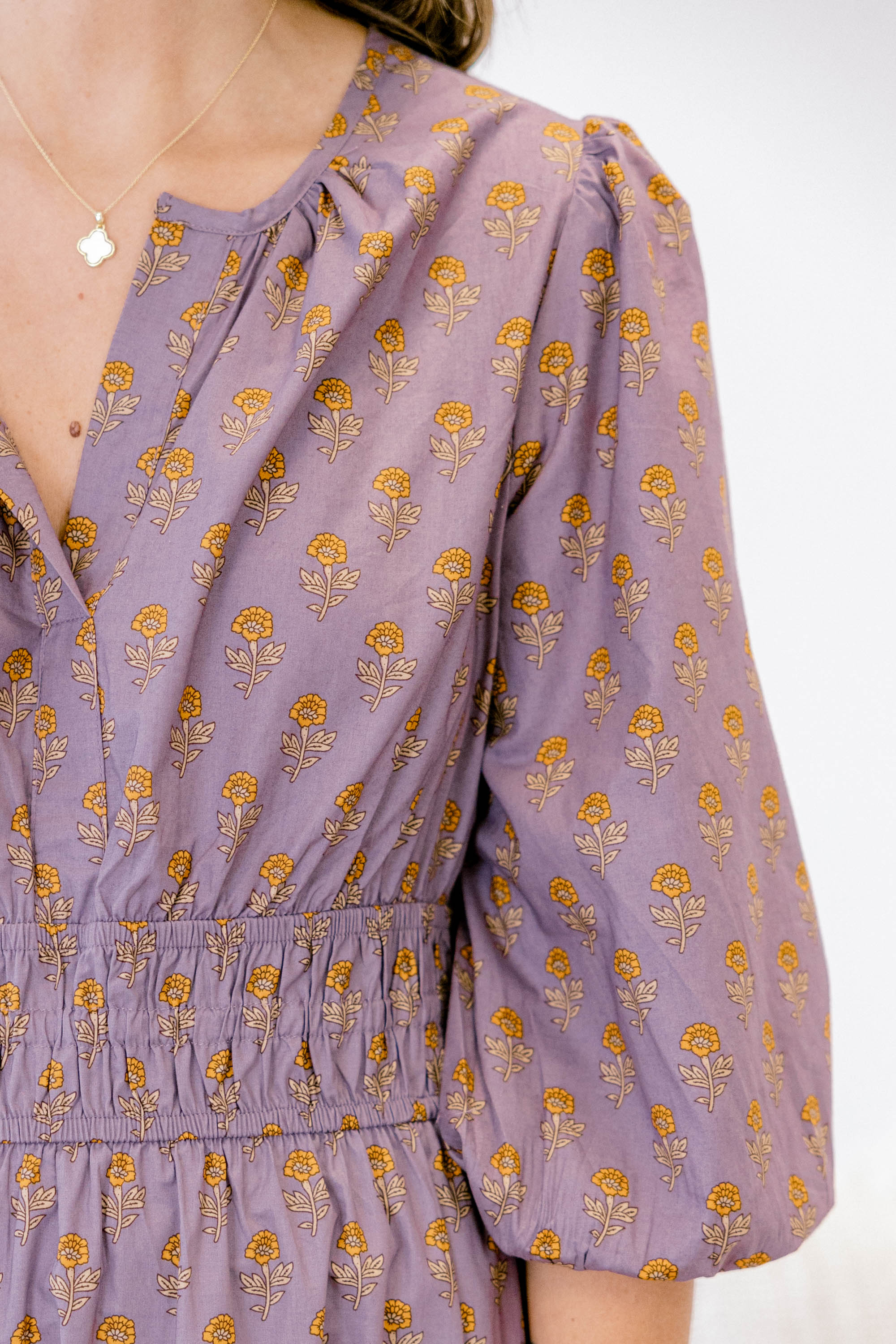 The Clear Choice Dress, Heather Purple - Giverhouse