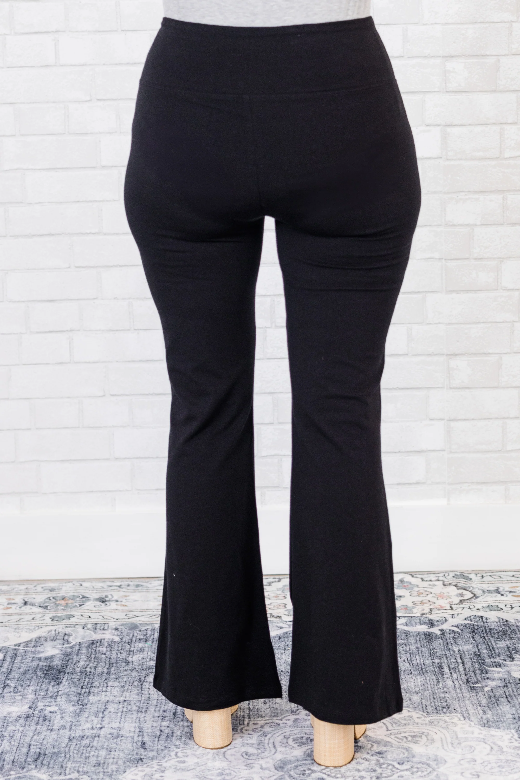 Casual Lifestyle Leggings, Black - Giverhouse