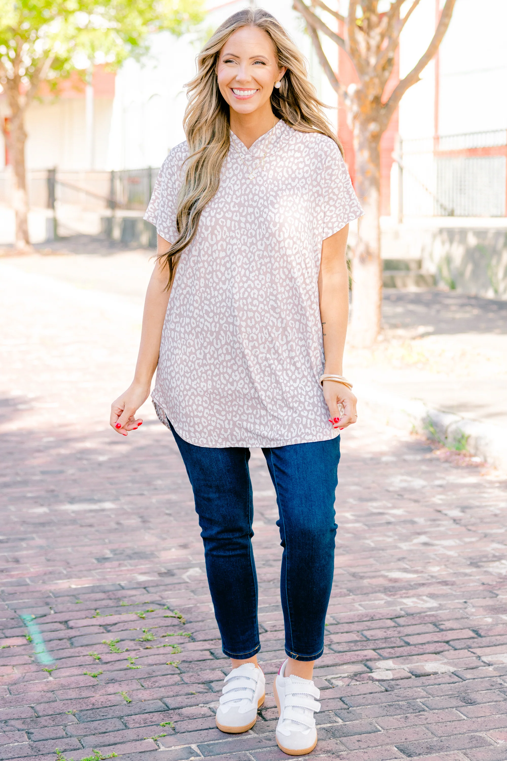 Don  t Mess Around Hoodie, Taupe - Giverhouse