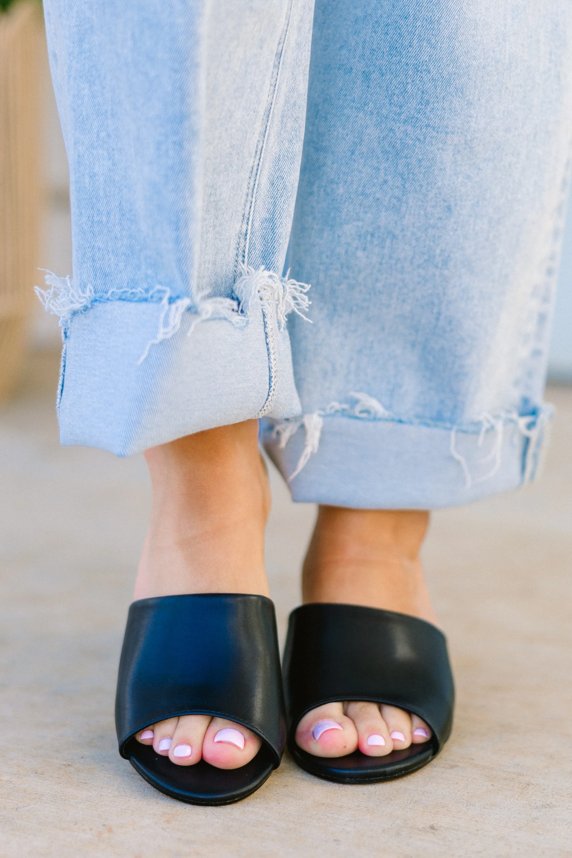 Turn The Lights Back On Heels, Black - Giverhouse