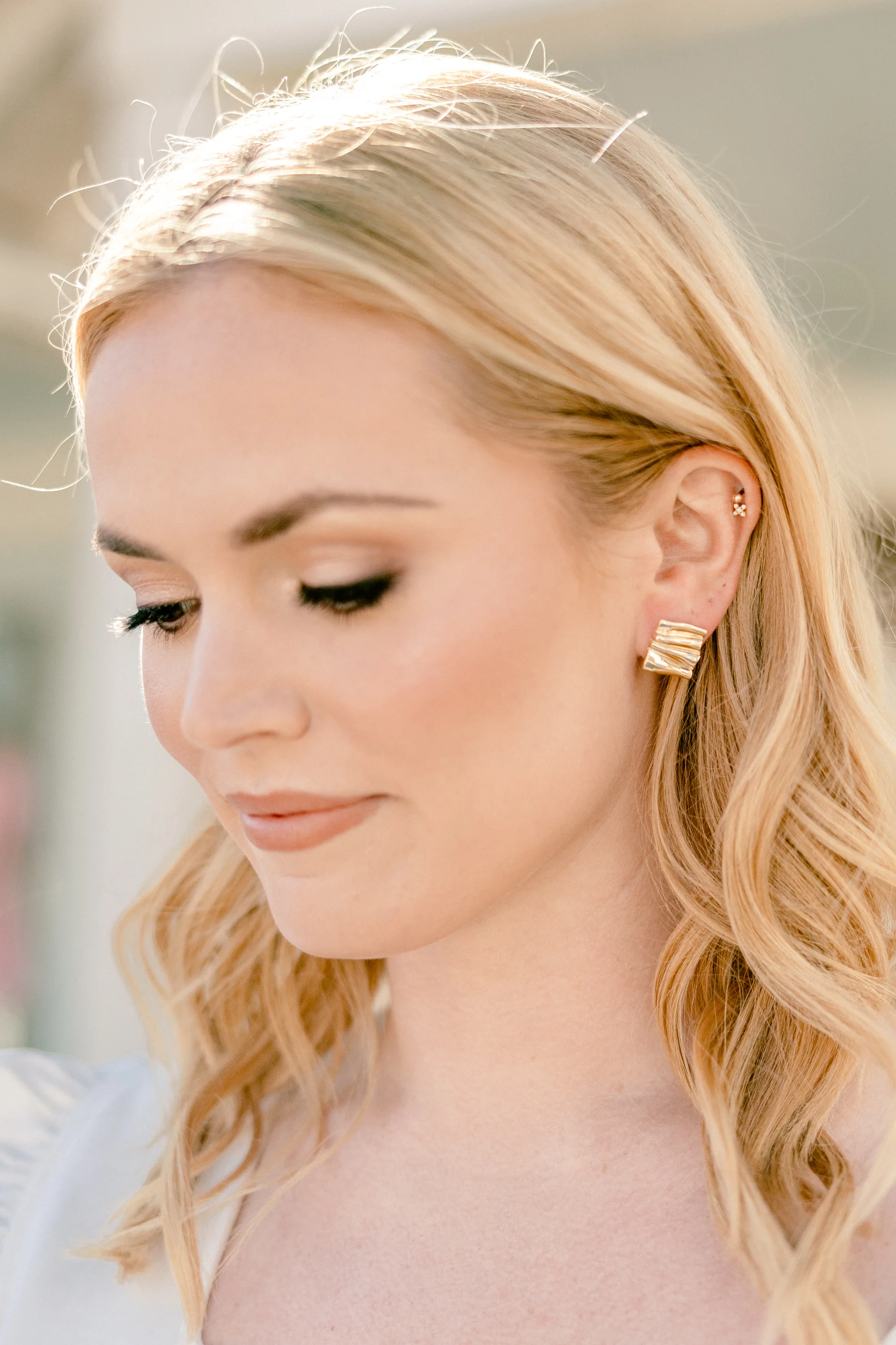 Keep It Together Earrings, Gold - Giverhouse