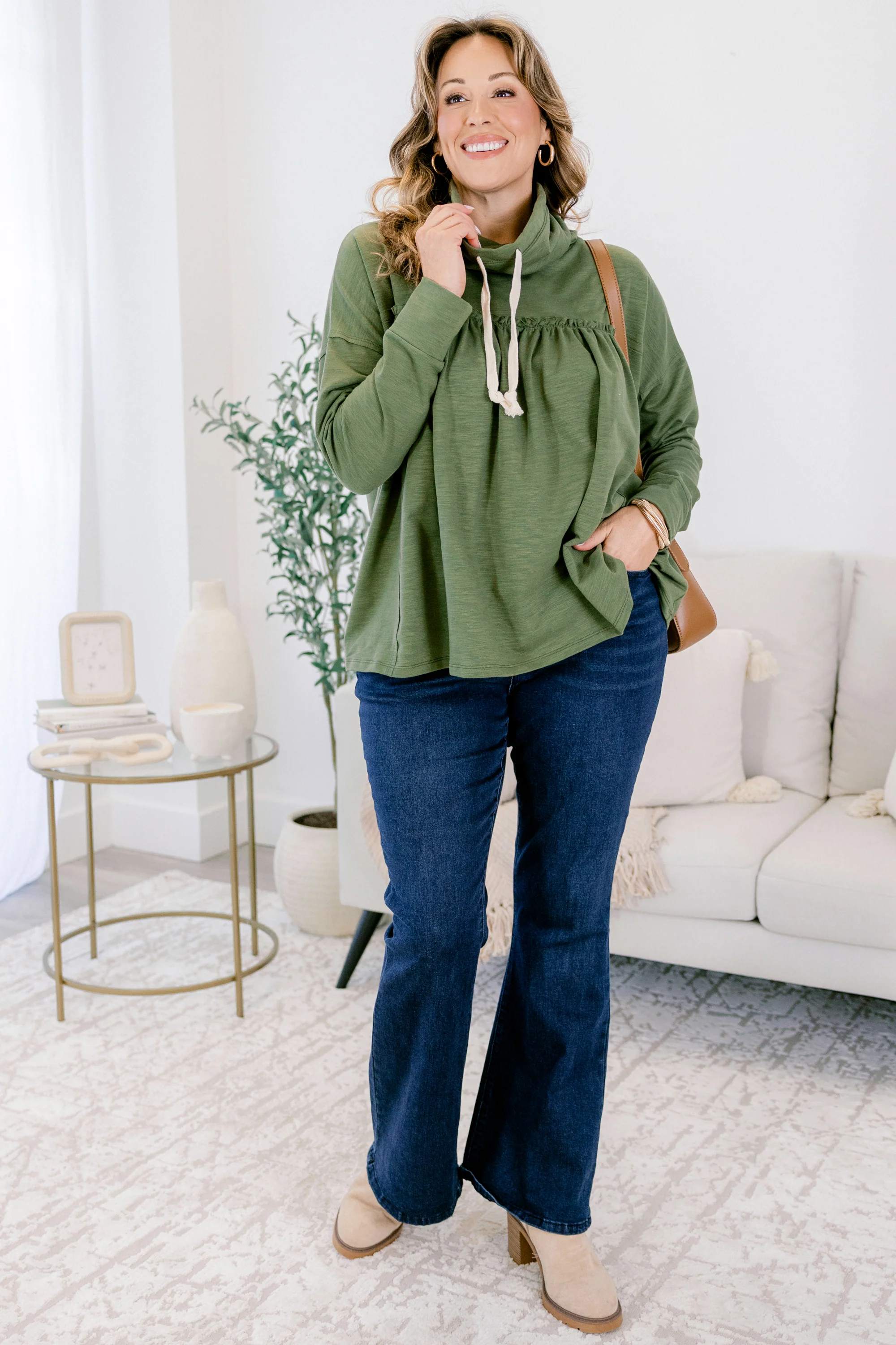 Offer The World Hoodie, Green - Giverhouse