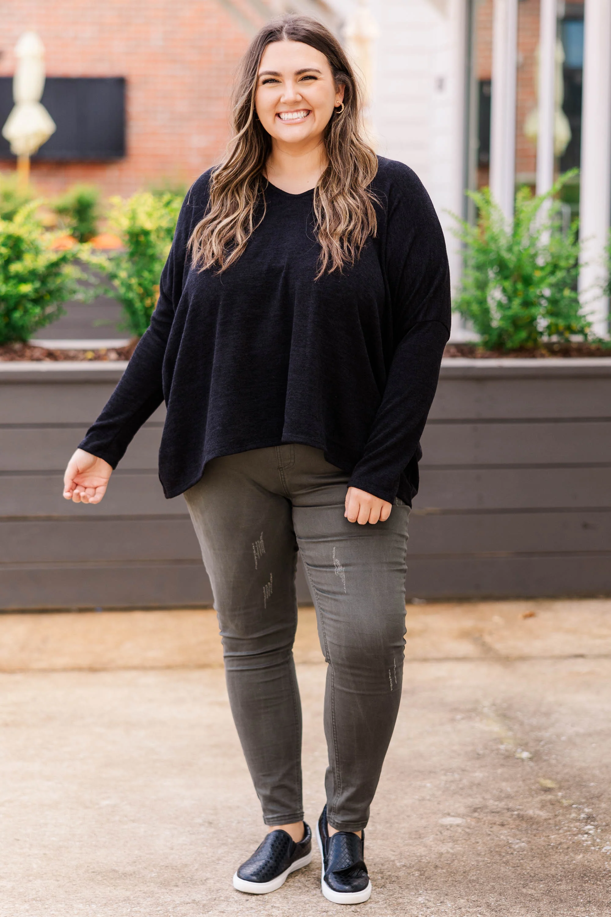 The True You Top, Black - Giverhouse