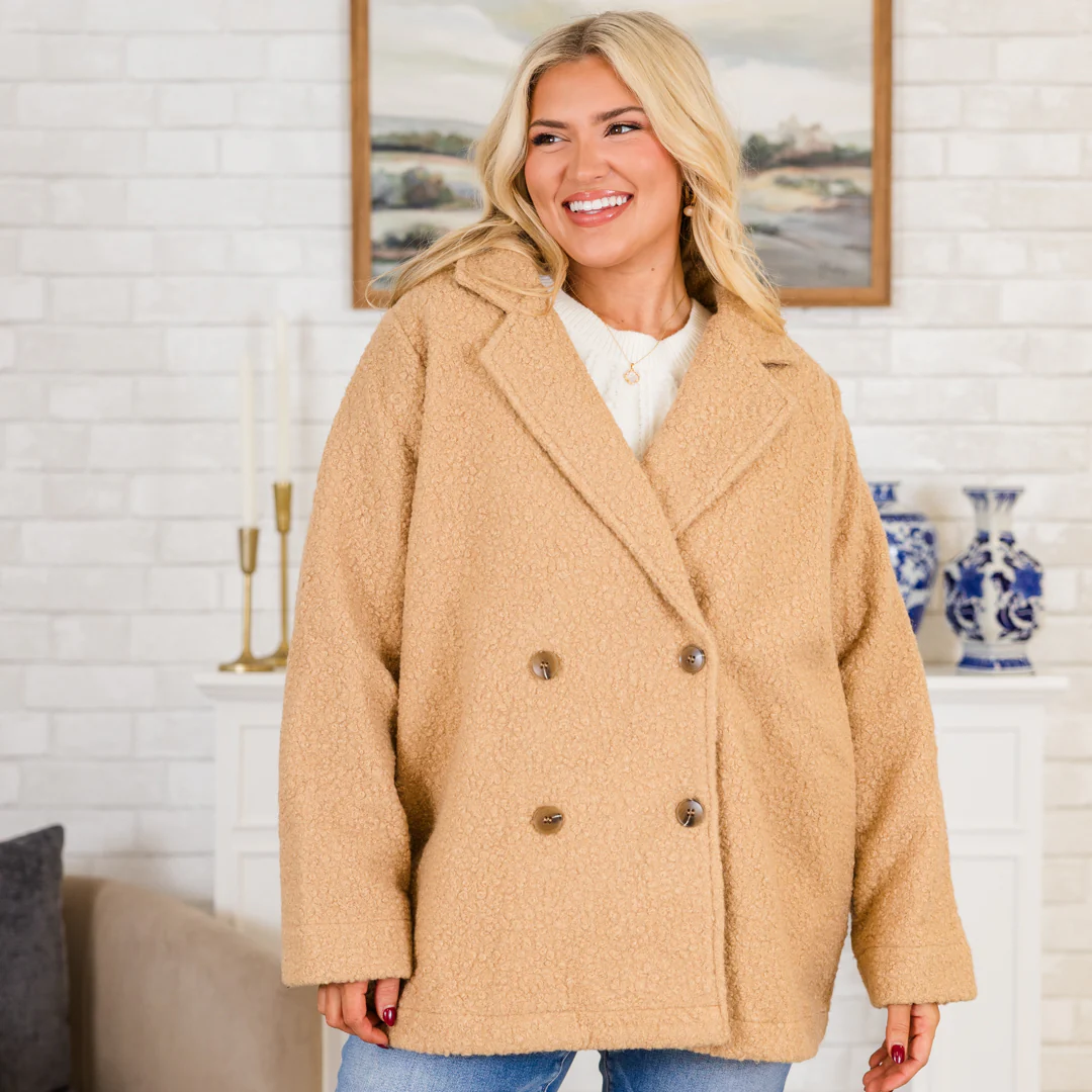 Wildflower Whimsy Jacket, Latte - Giverhouse