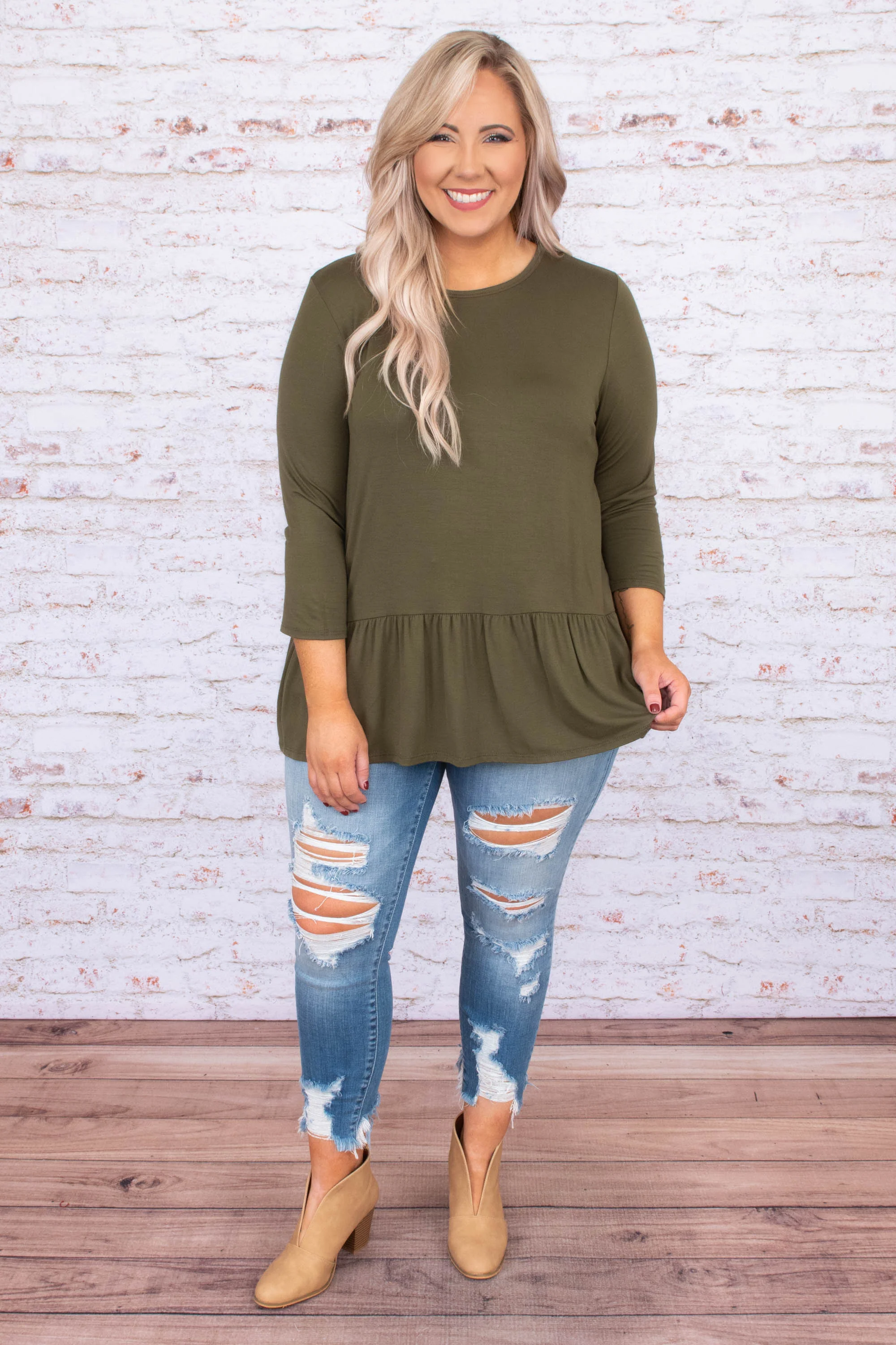 Blank Slate Skinny Jeans, Medium Wash - Giverhouse