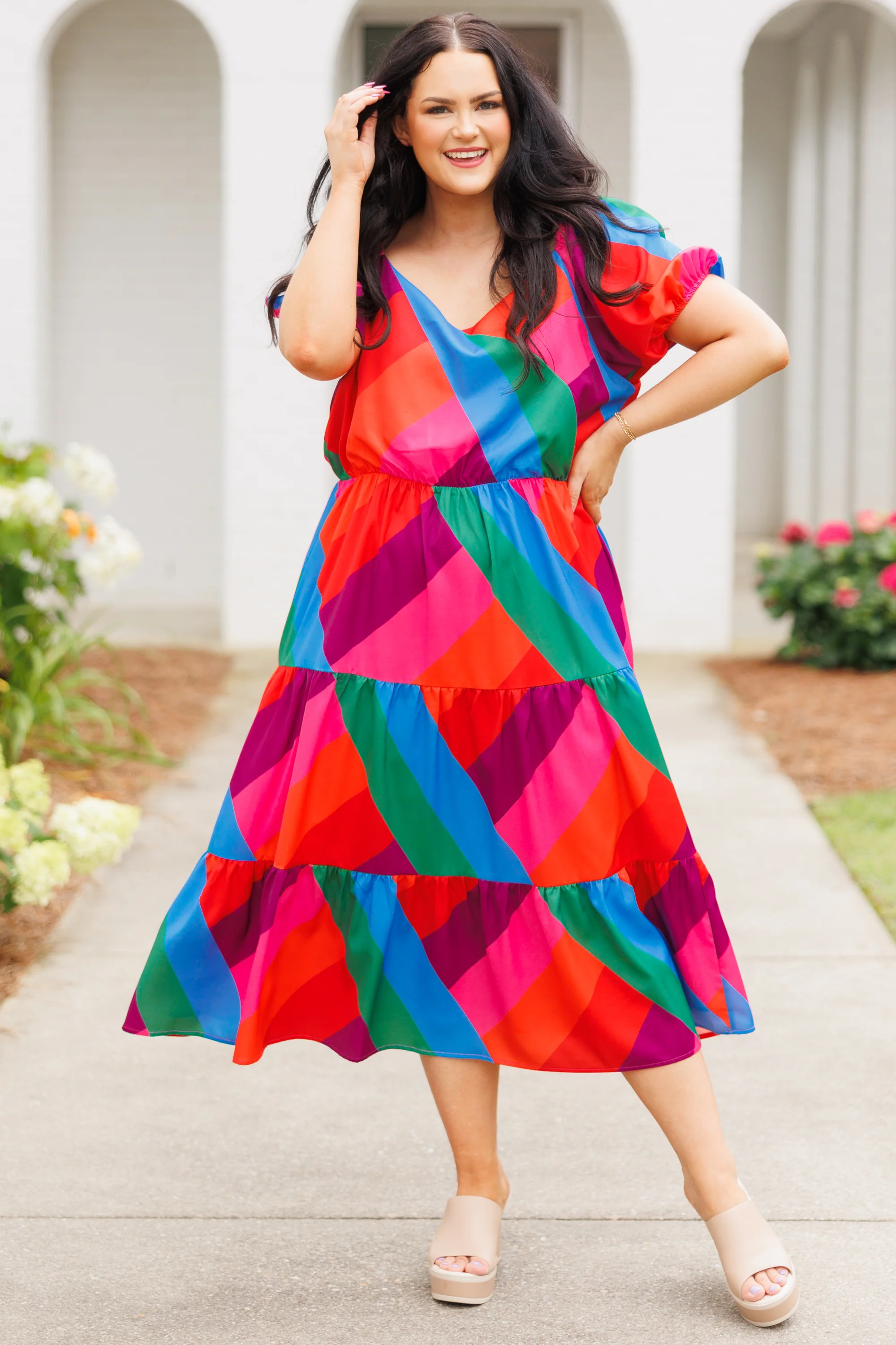 She's Got Style Dress, Multi - Giverhouse